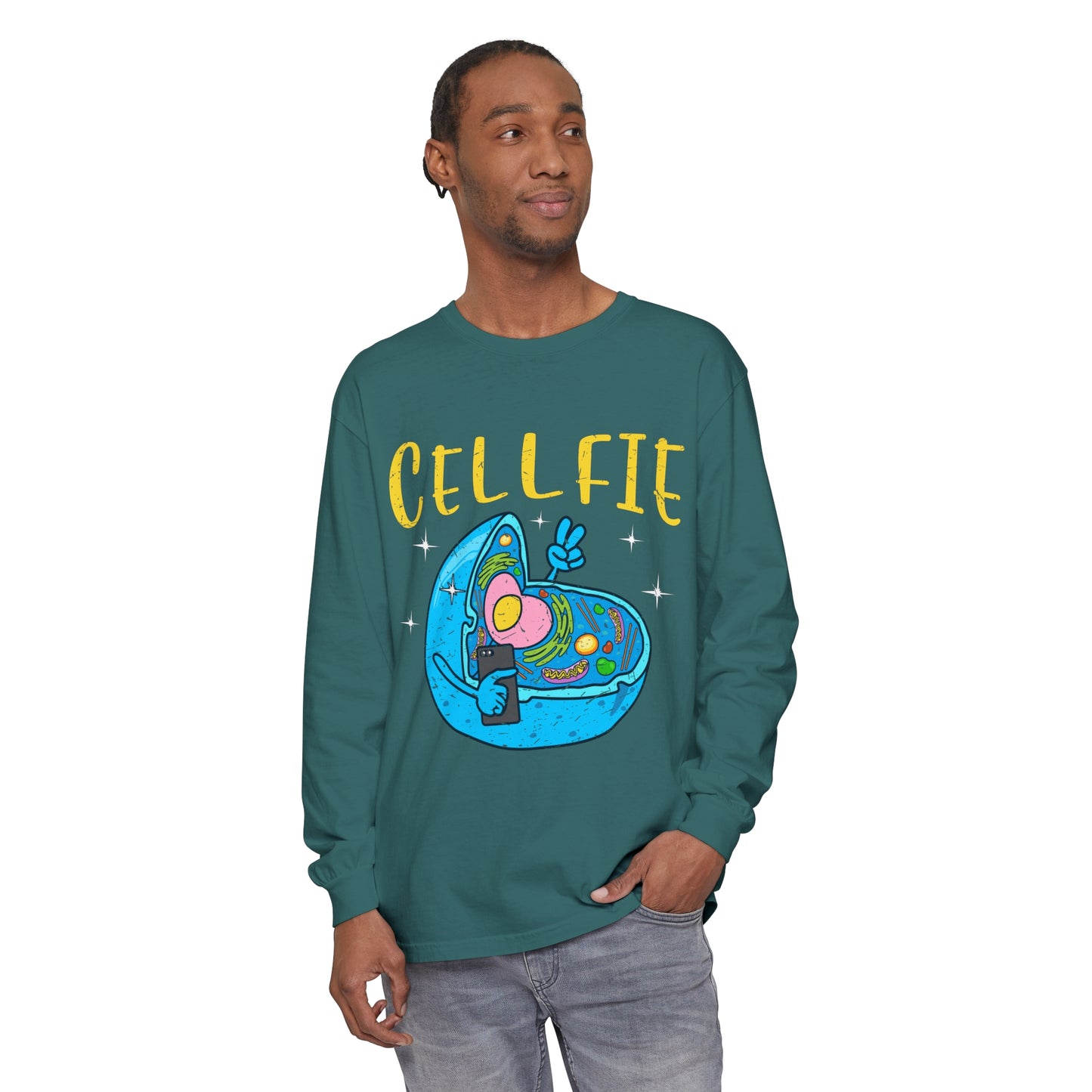 Cellfie Long Sleeve T-Shirt