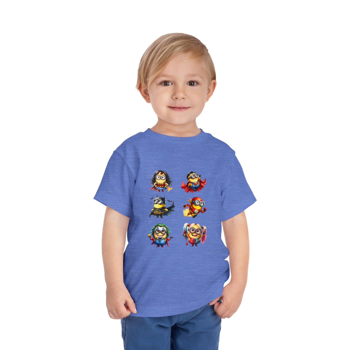 DC Minions Toddler Short Sleeve Tee