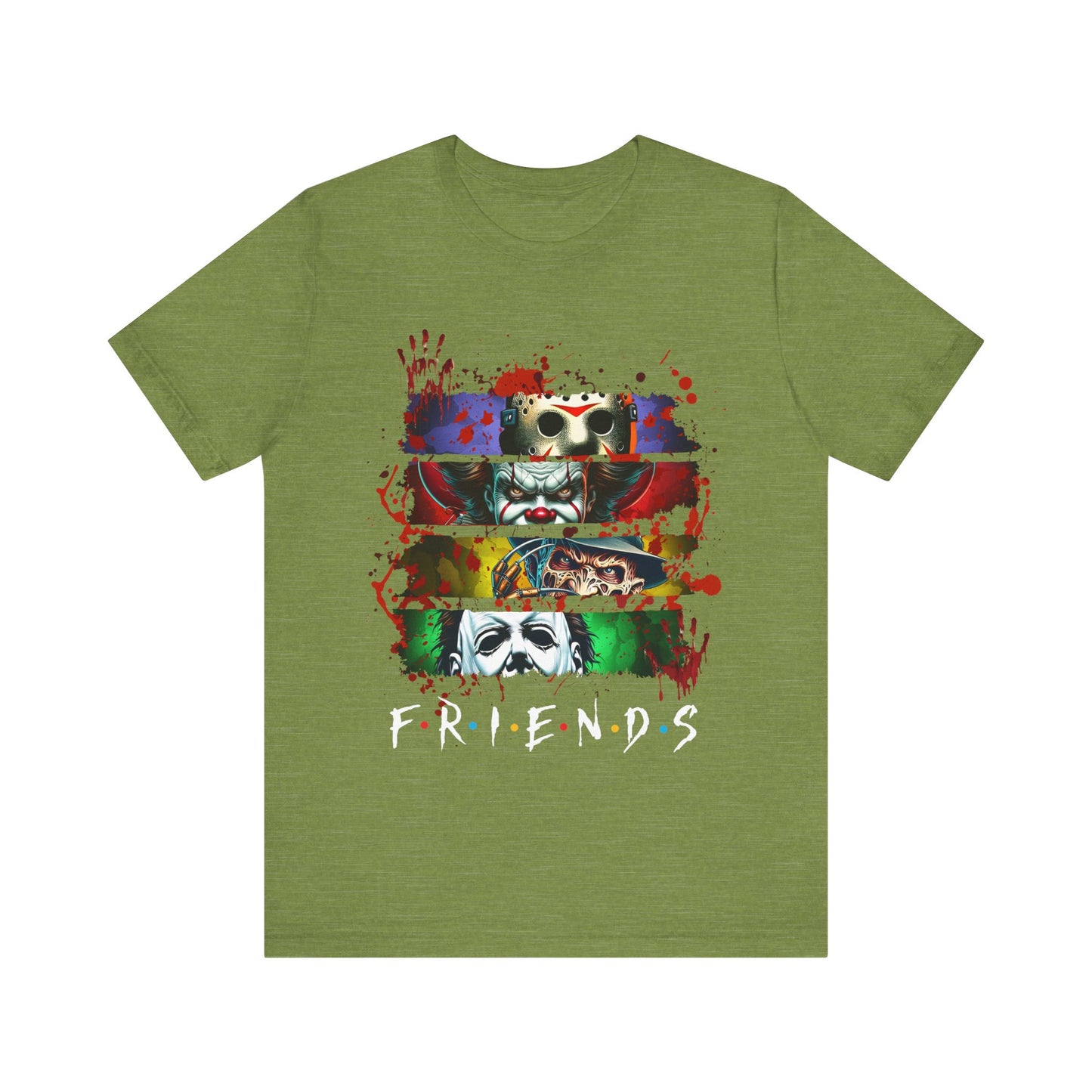 Friends Jersey Short Sleeve Tee