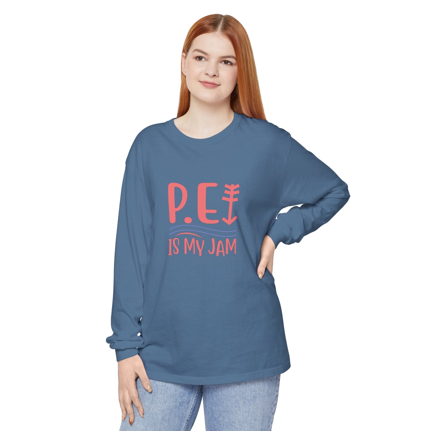 P.E. Is My Jam Long Sleeve T-Shirt