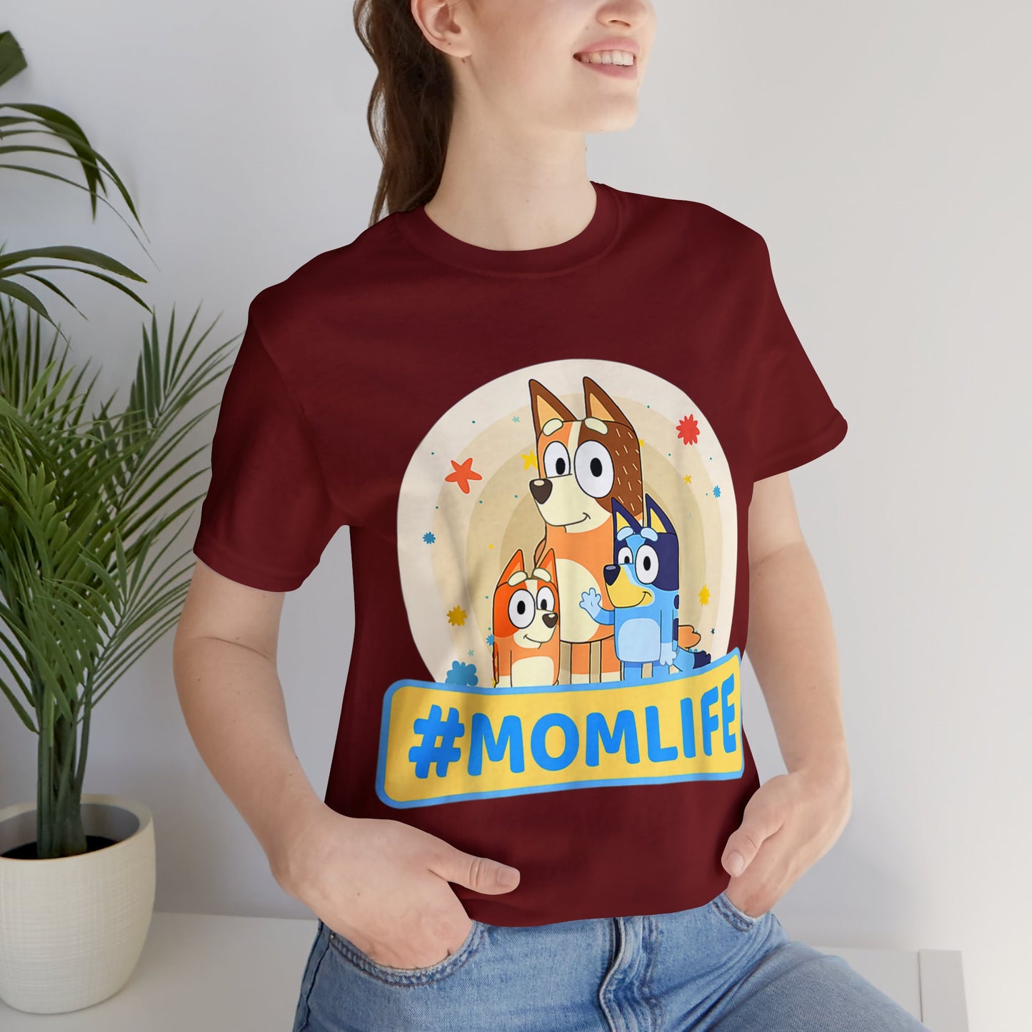 #MOM LIFE Short Sleeve Tshirt
