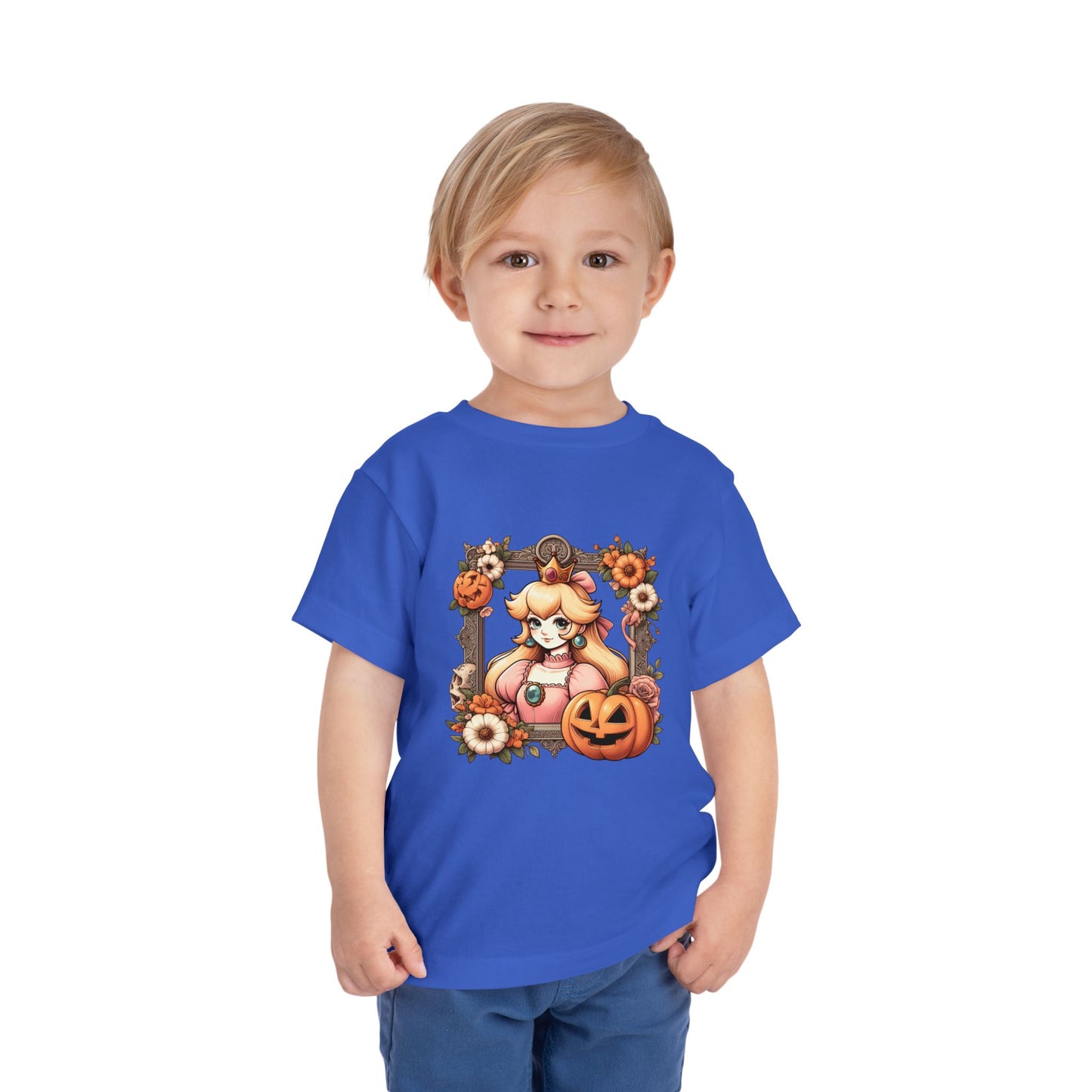 Princess P Toddler Short Sleeve Tee