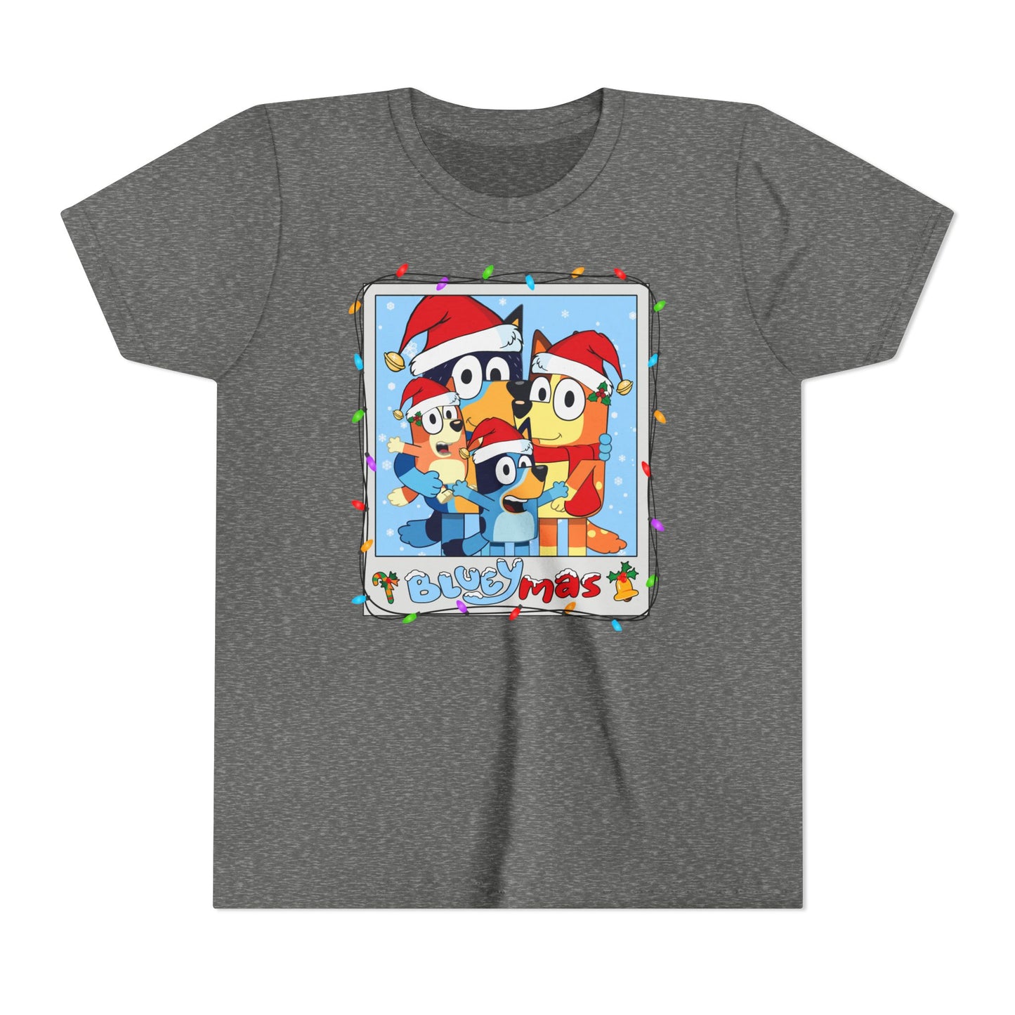Blue-y-mas Youth Short Sleeve Tee