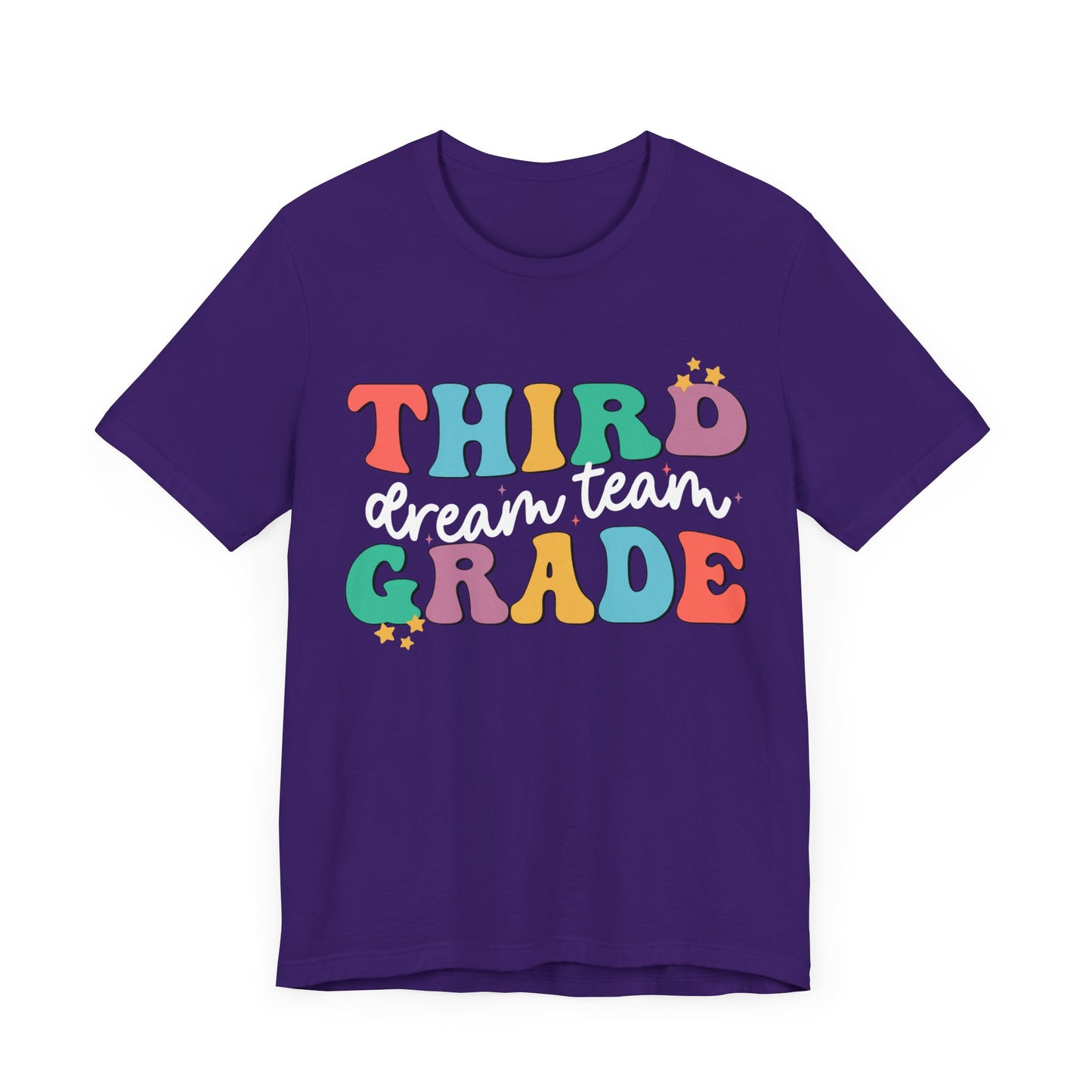 Third Grade Dream Team Jersey Short Sleeve Tee