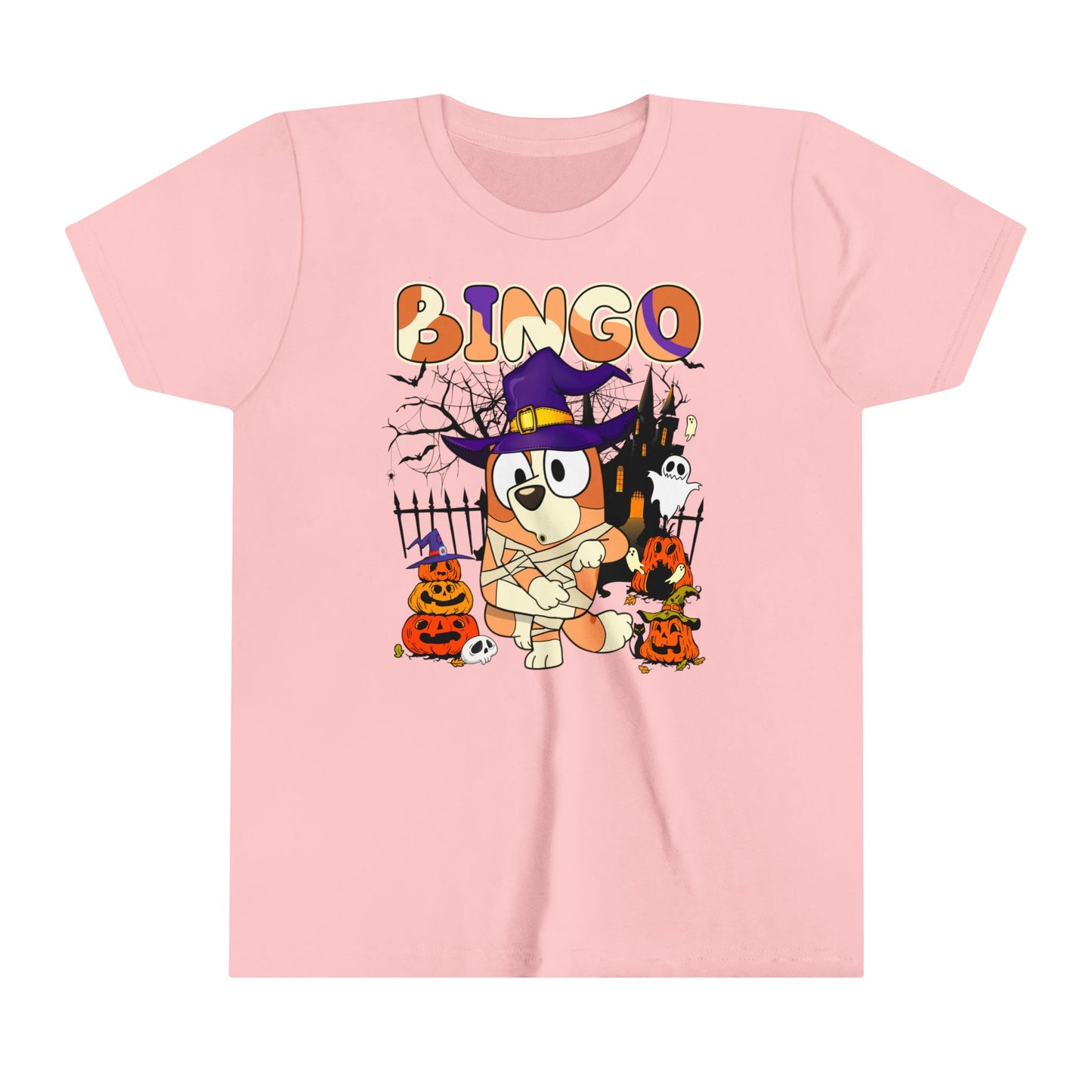 Bingo Witch Youth Short Sleeve Tee