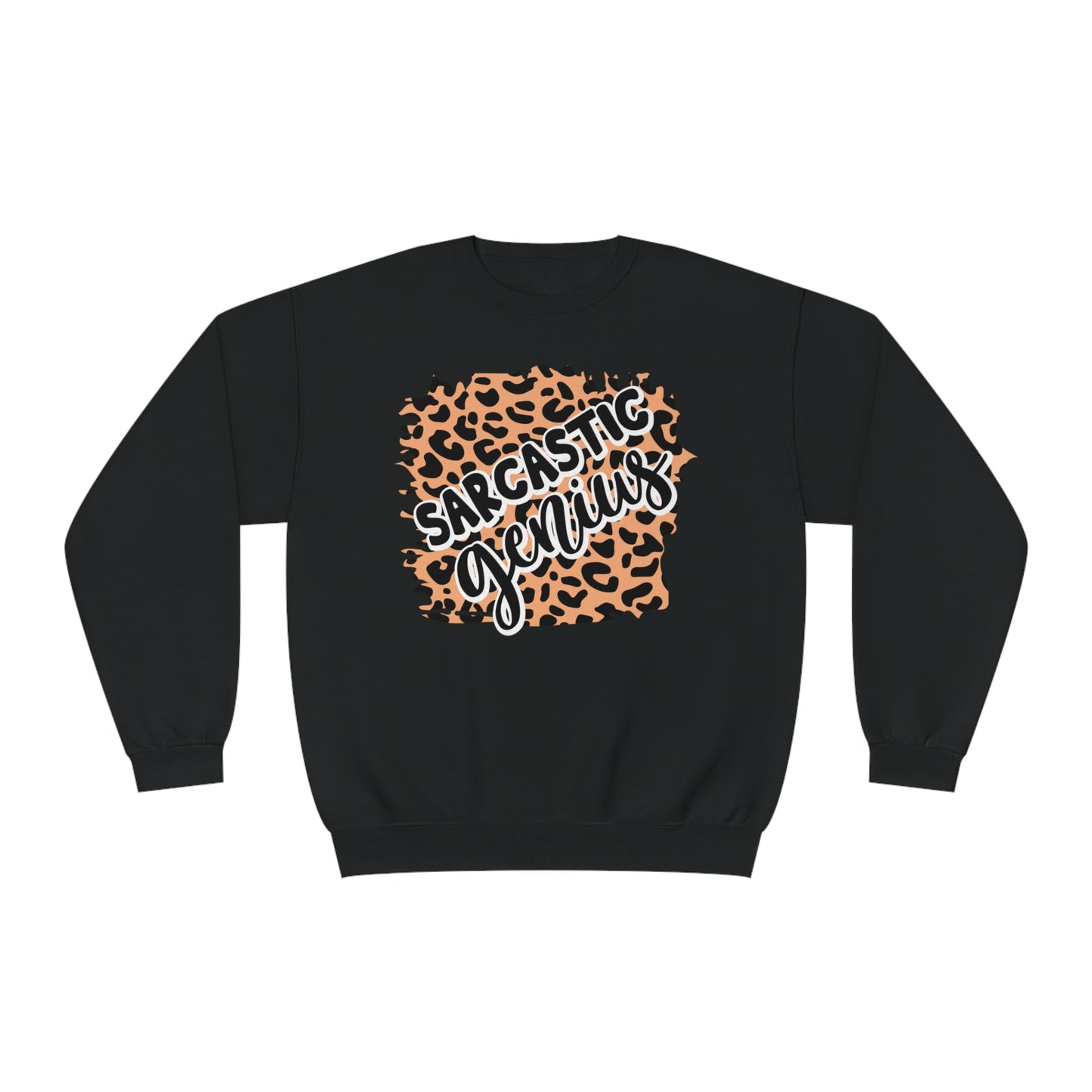 Sarcastic Genius Crewneck Sweatshirt