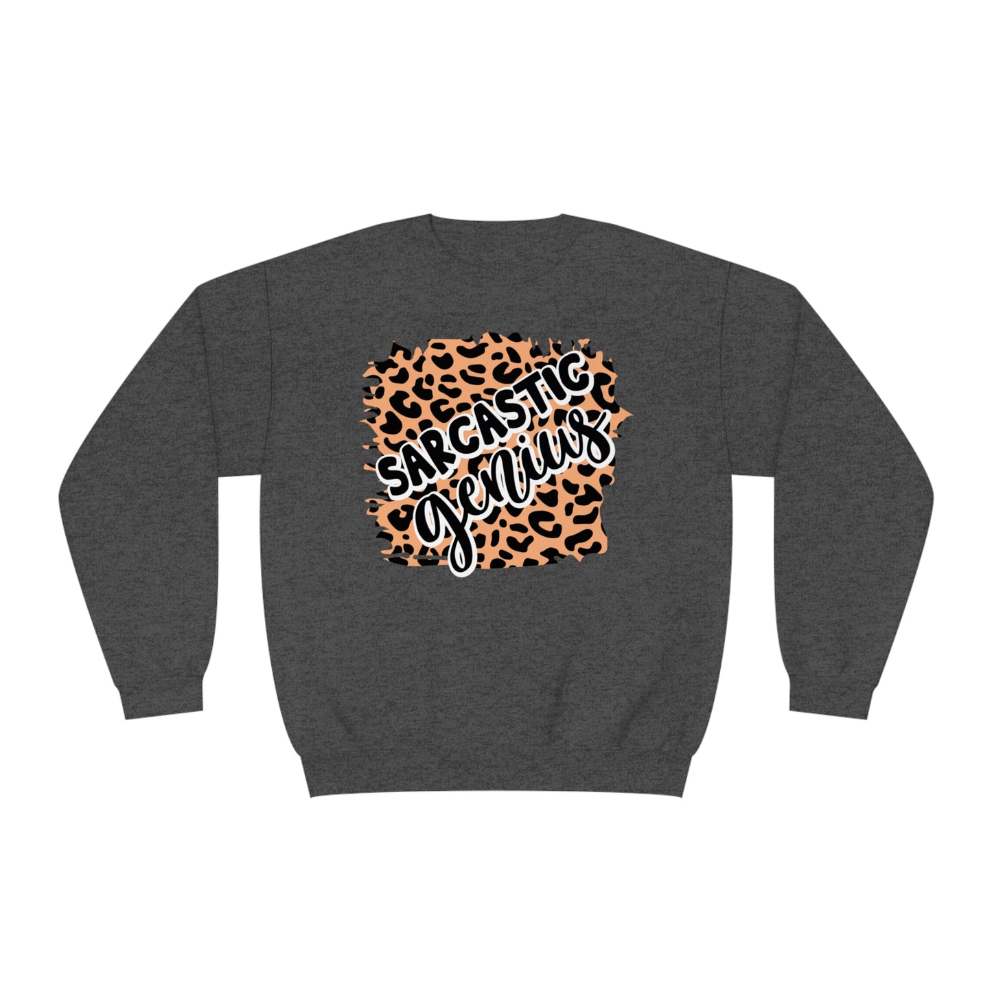 Sarcastic Genius Crewneck Sweatshirt