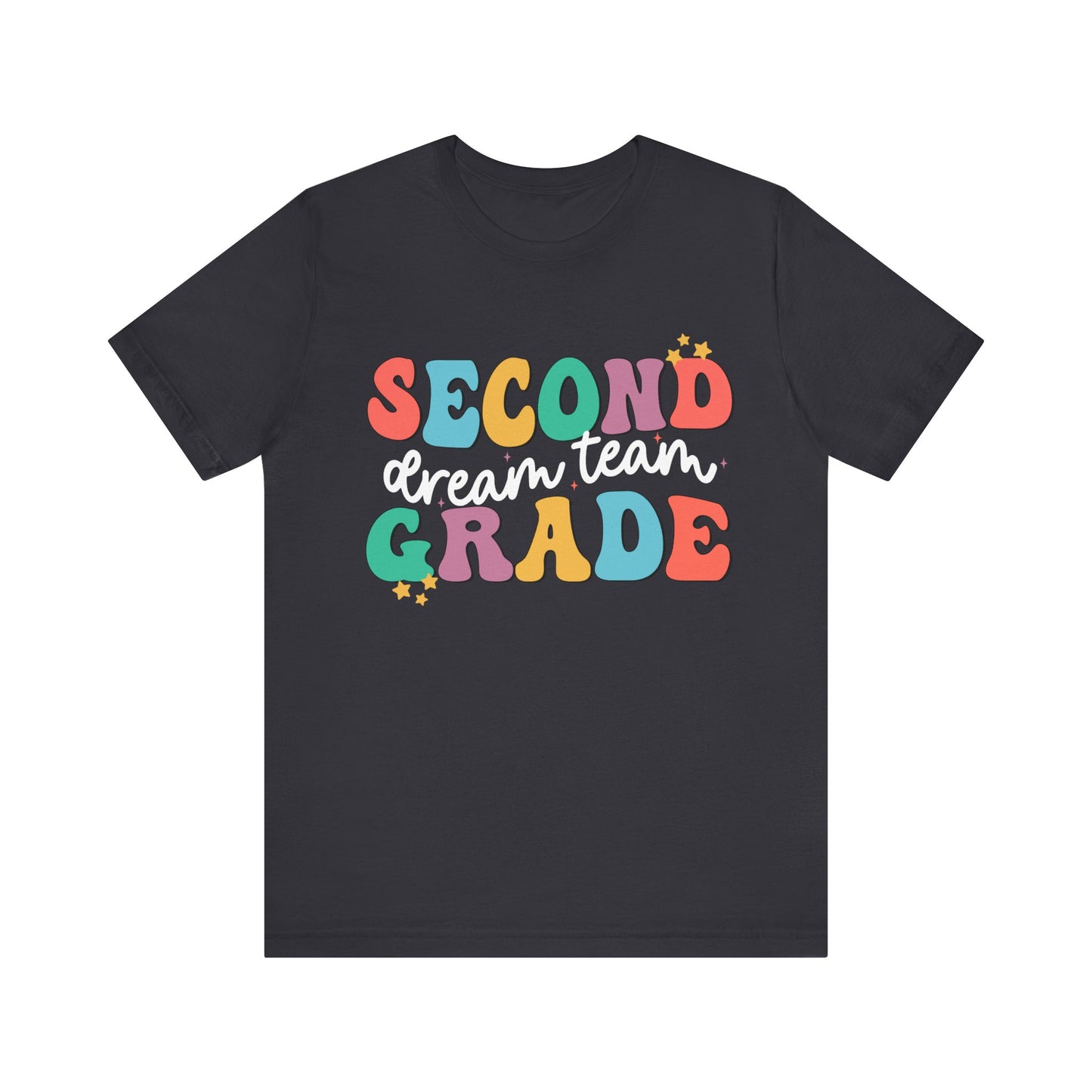 Second Grade Dream Team Jersey Short Sleeve Tee