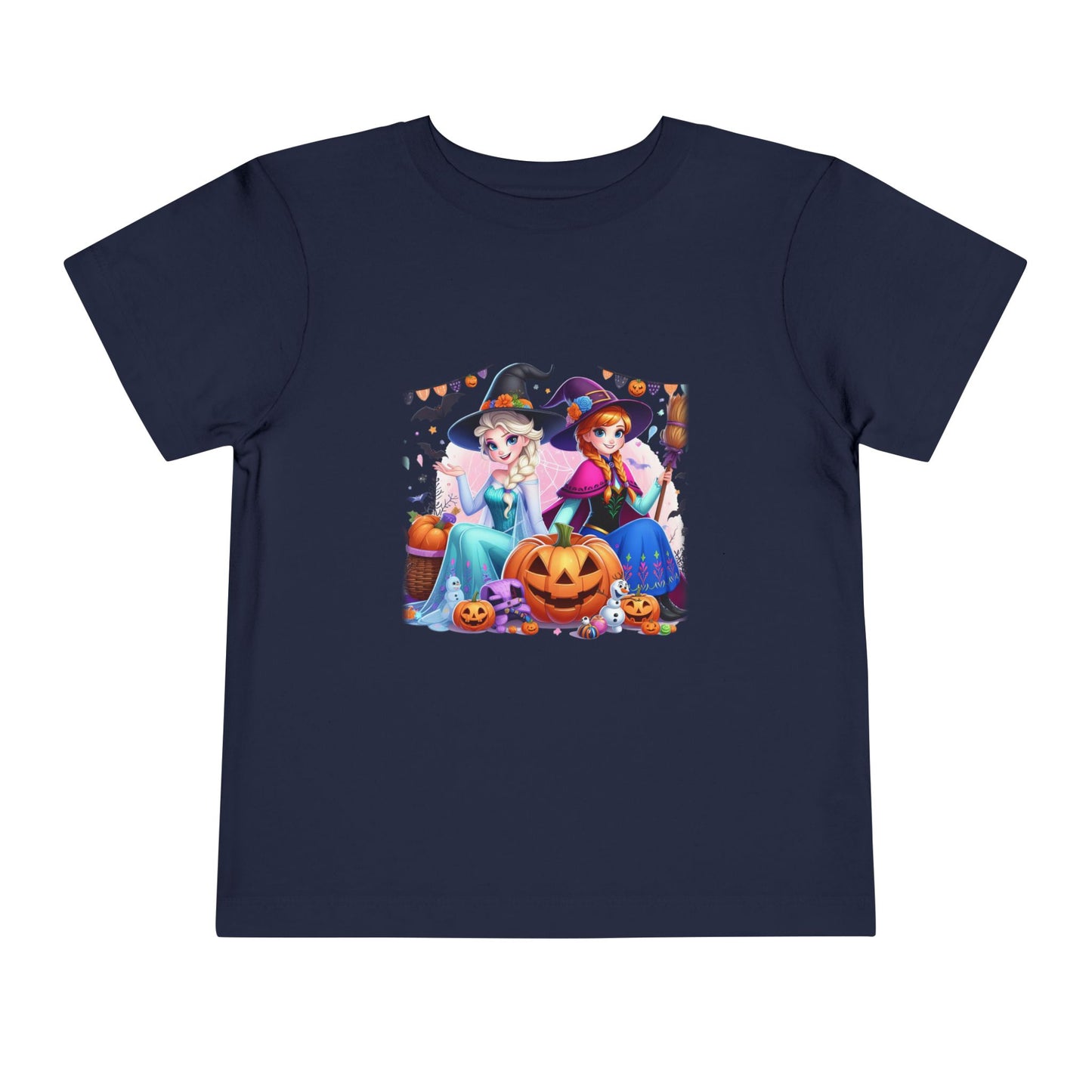 Elsa & Anna Toddler Short Sleeve Tee