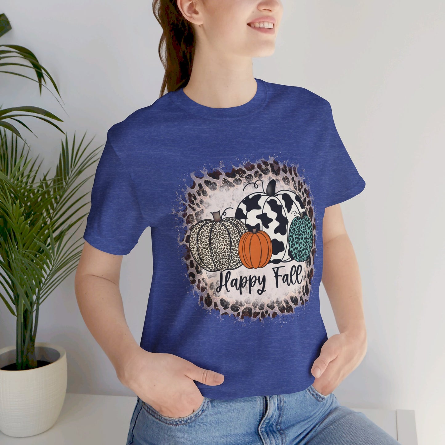 Happy Fall Jersey Short Sleeve Tee