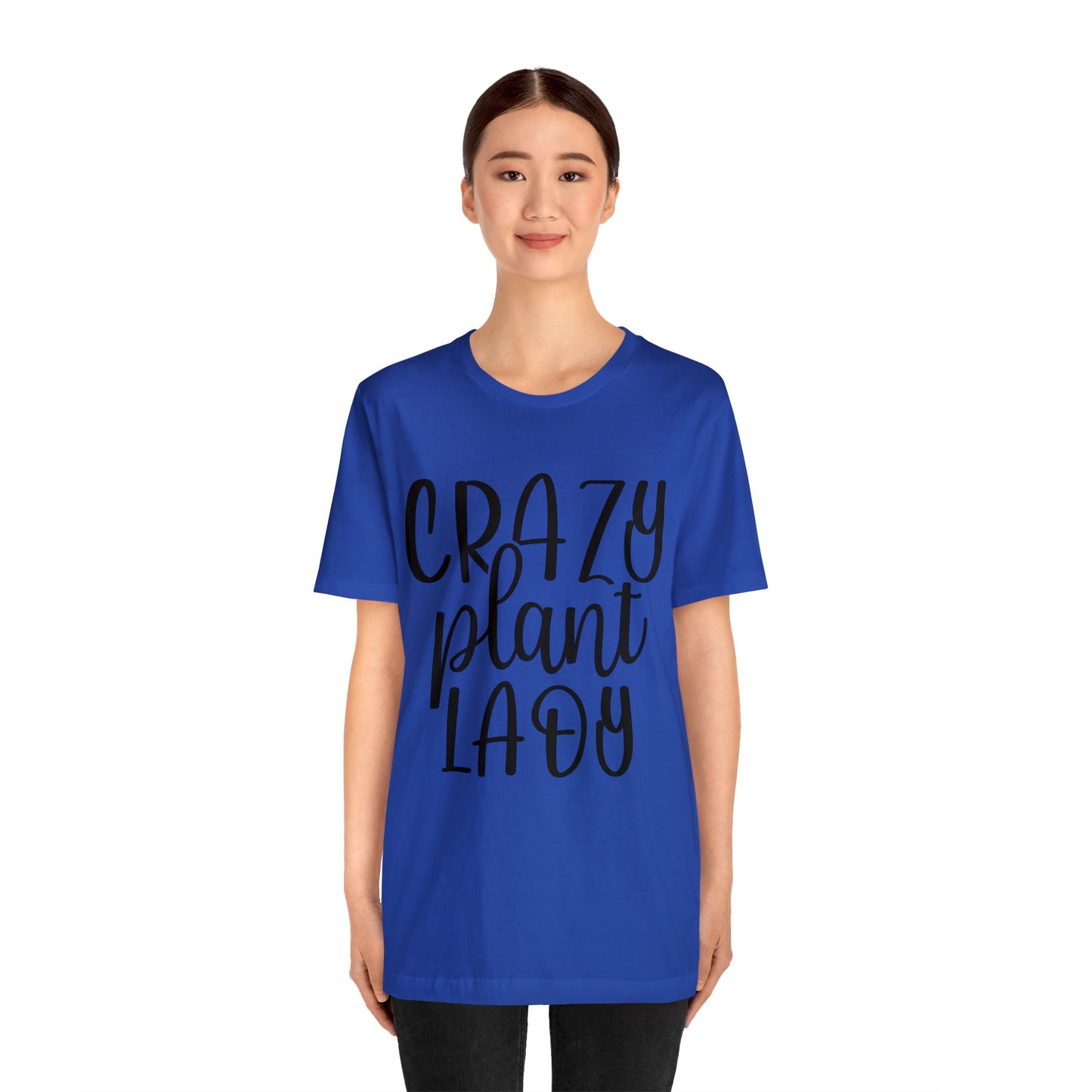 Crazy Plant Lady Short Sleeve Tee