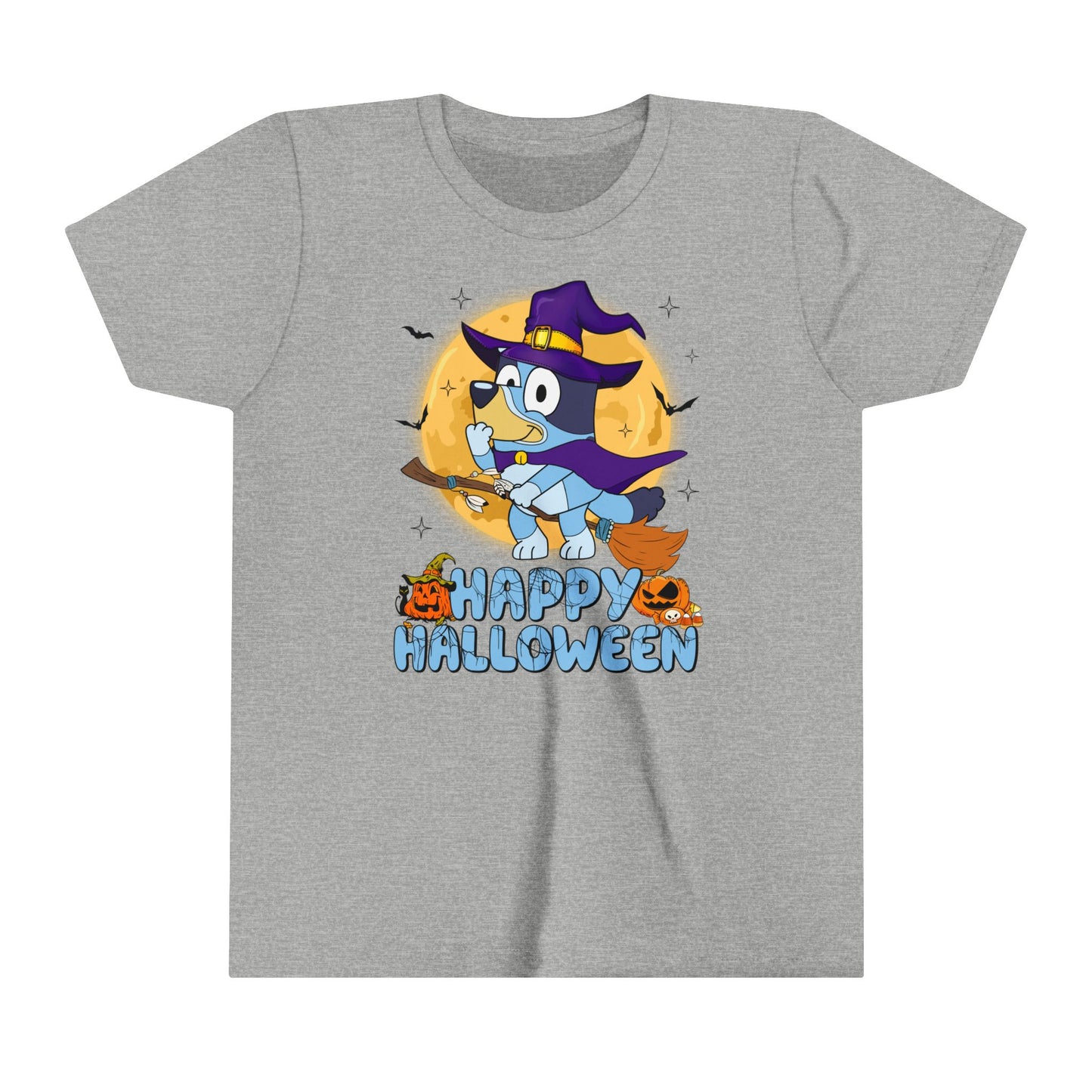 Happy Halloween Youth Short Sleeve Tee