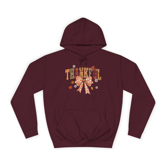 Thankful College Hoodie