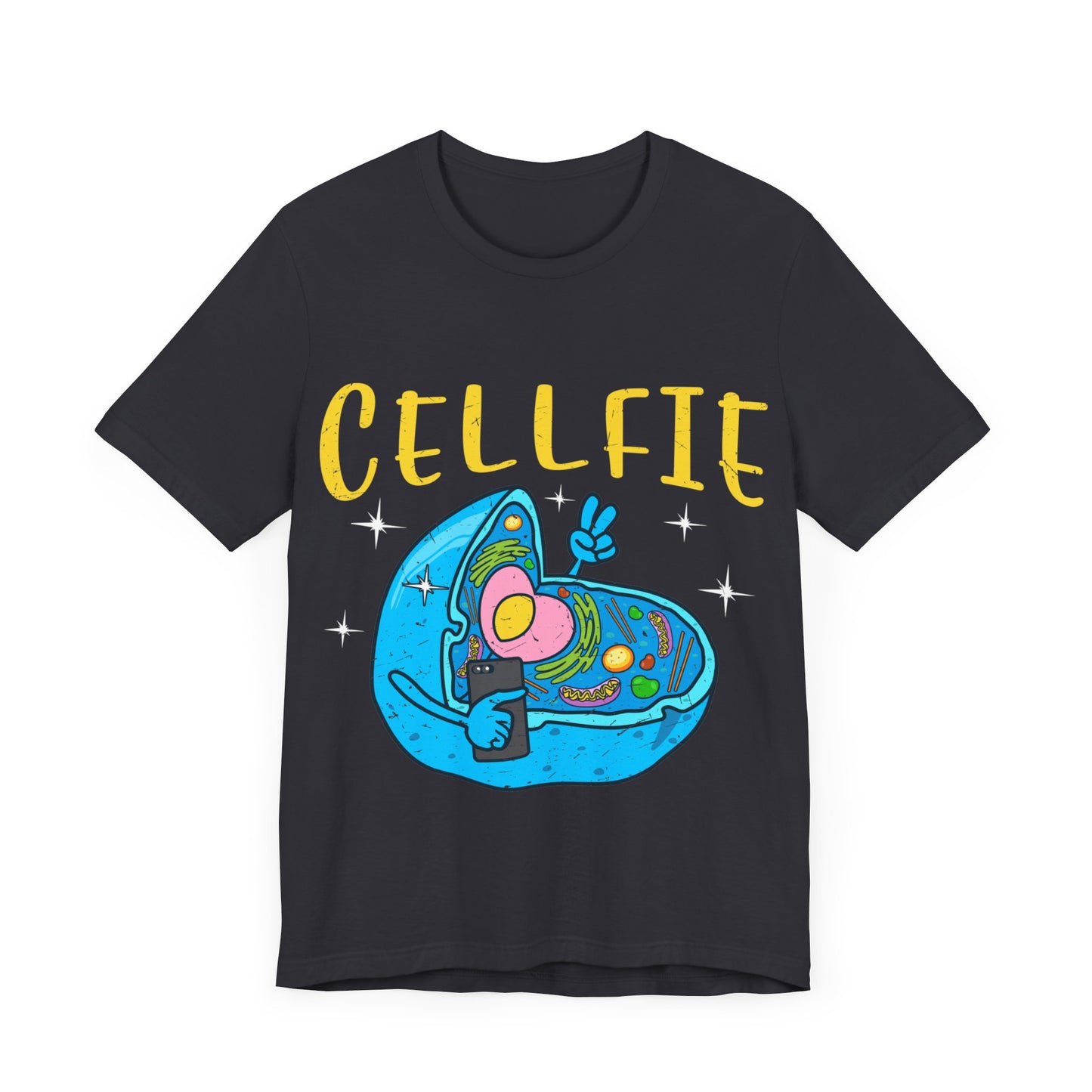 Cellfie Jersey Short Sleeve Tee
