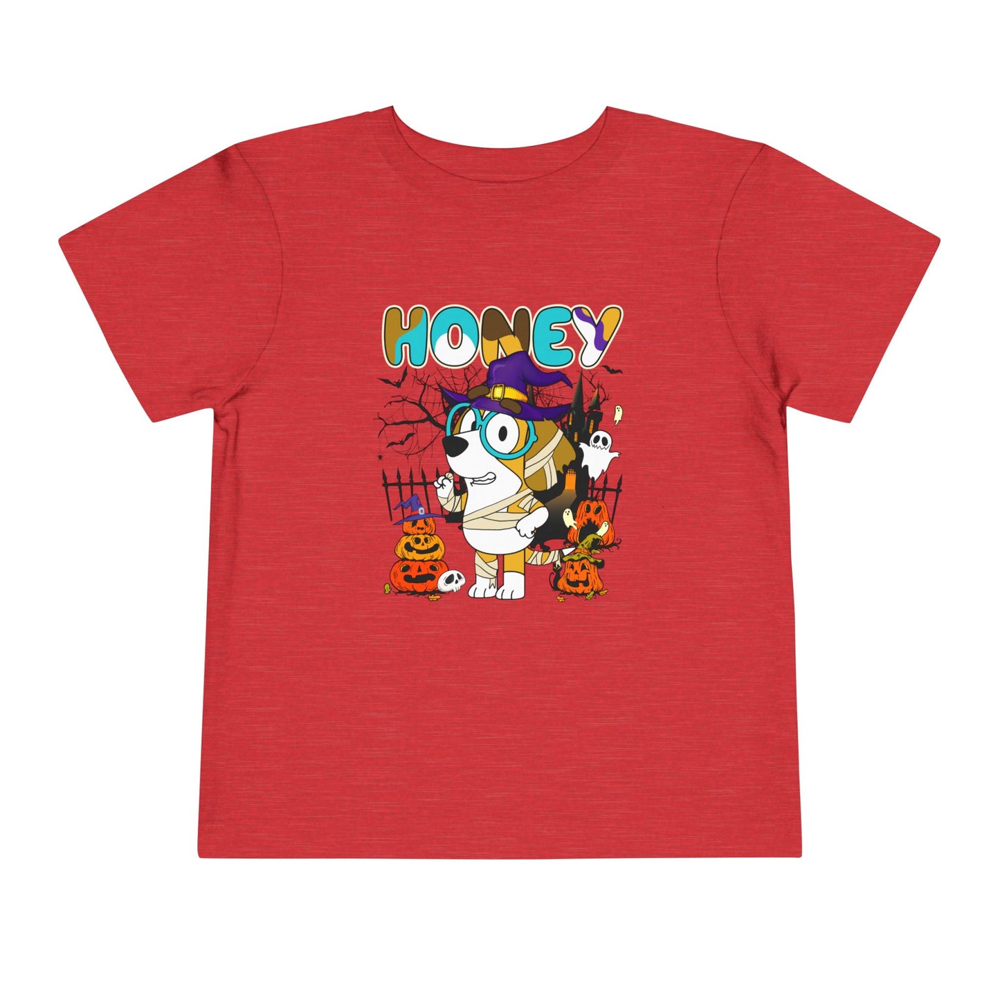 Honey Witch Toddler Short Sleeve Tee
