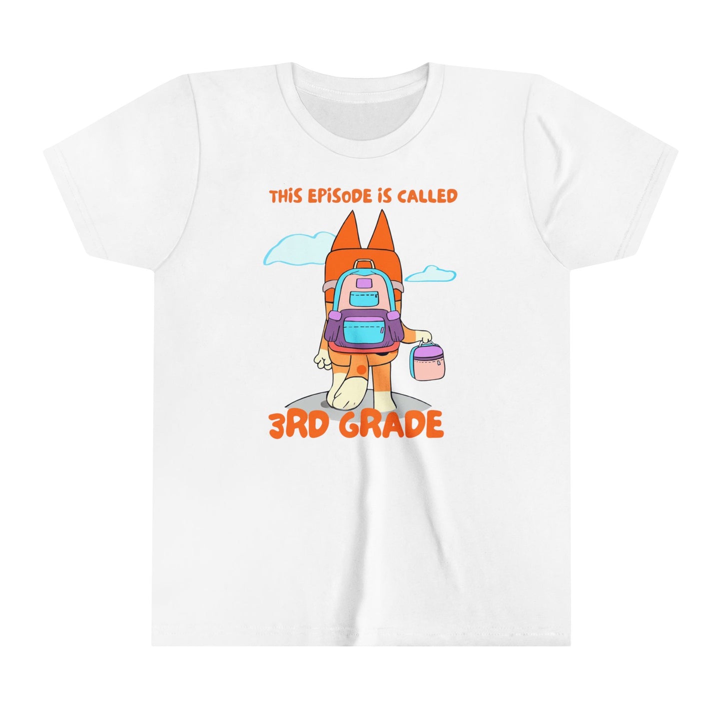 This Episode is Called 3rd Grade Youth Short Sleeve Tee