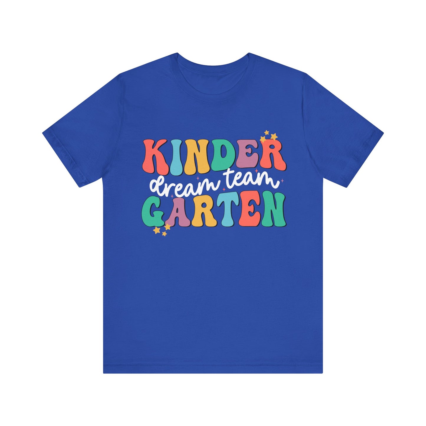 Kindergarten Dream Team Jersey Short Sleeve Tee