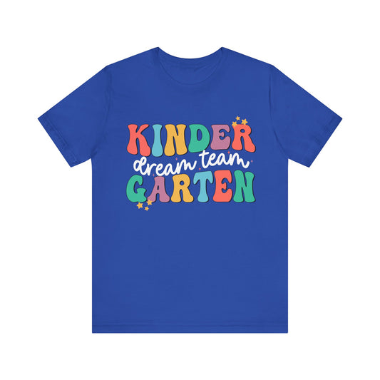 Kindergarten Dream Team Jersey Short Sleeve Tee
