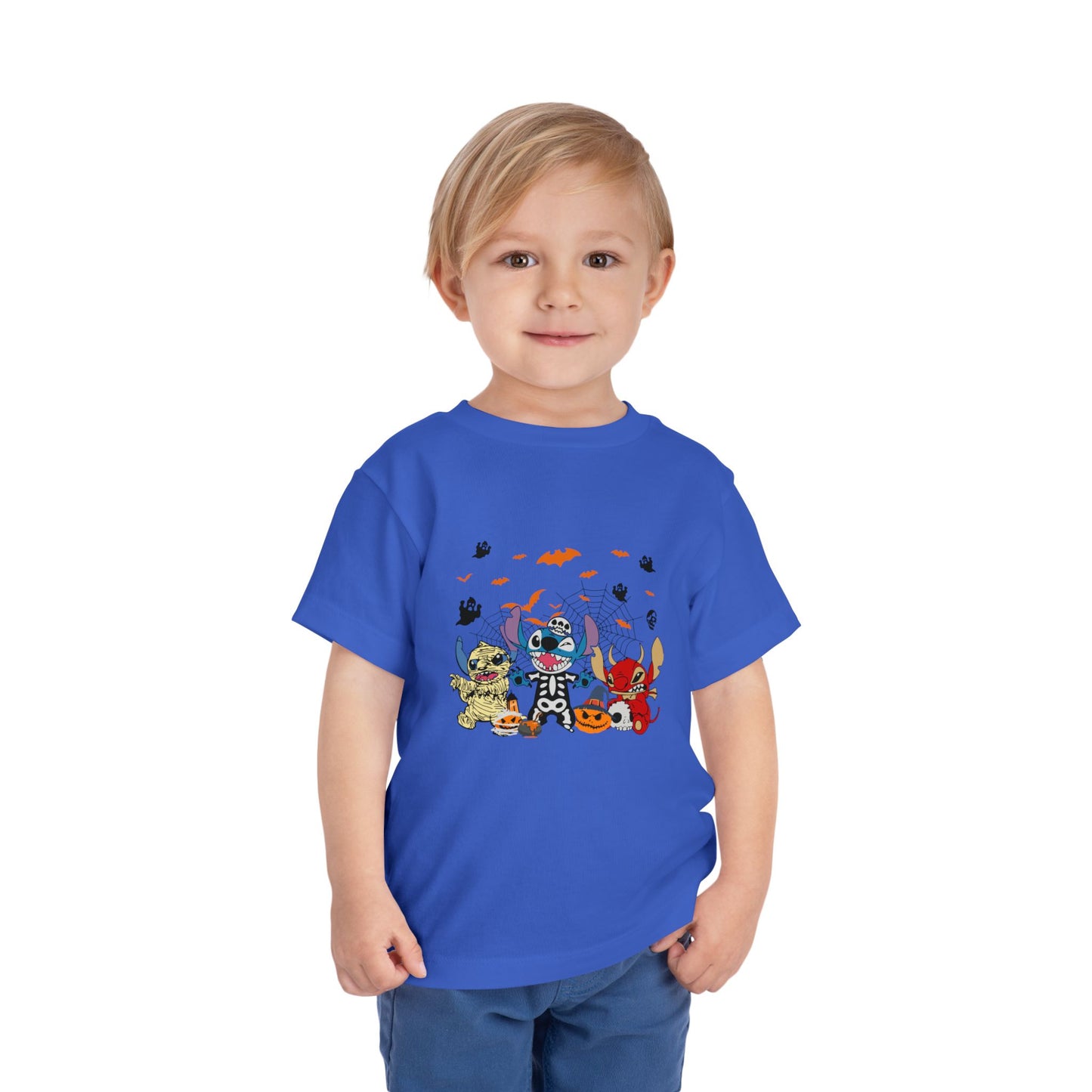 Stitch Toddler Short Sleeve Tee