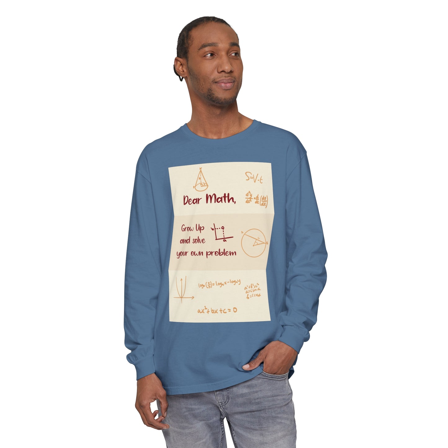 Dear Math Long Sleeve T-Shirt