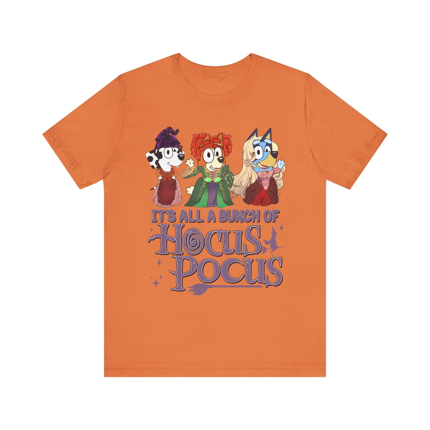 It's all a bunch of Hocus Pocus Jersey Short Sleeve Tee