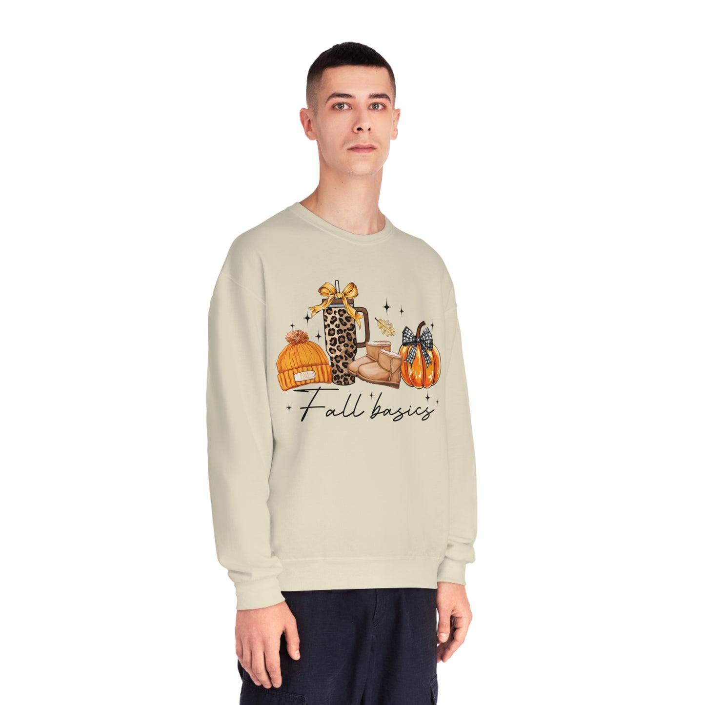 Fall Basics Crewneck Sweatshirt