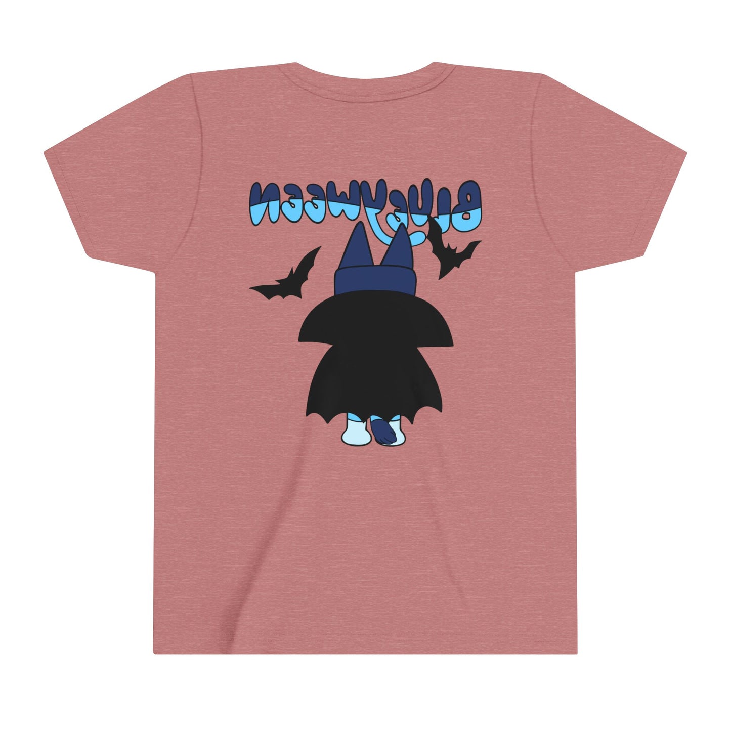 Blueyween Youth Short Sleeve Tee