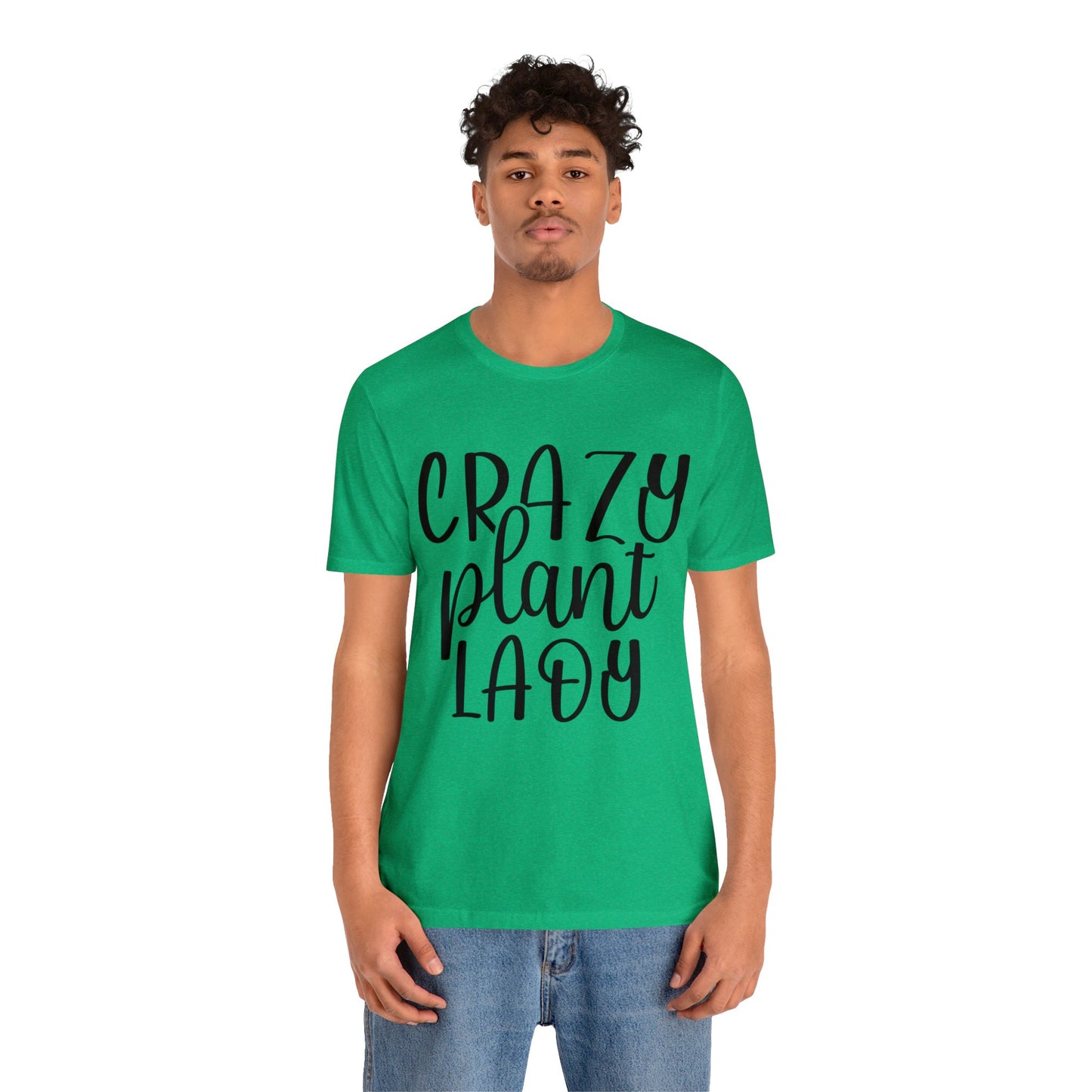 Crazy Plant Lady Short Sleeve Tee
