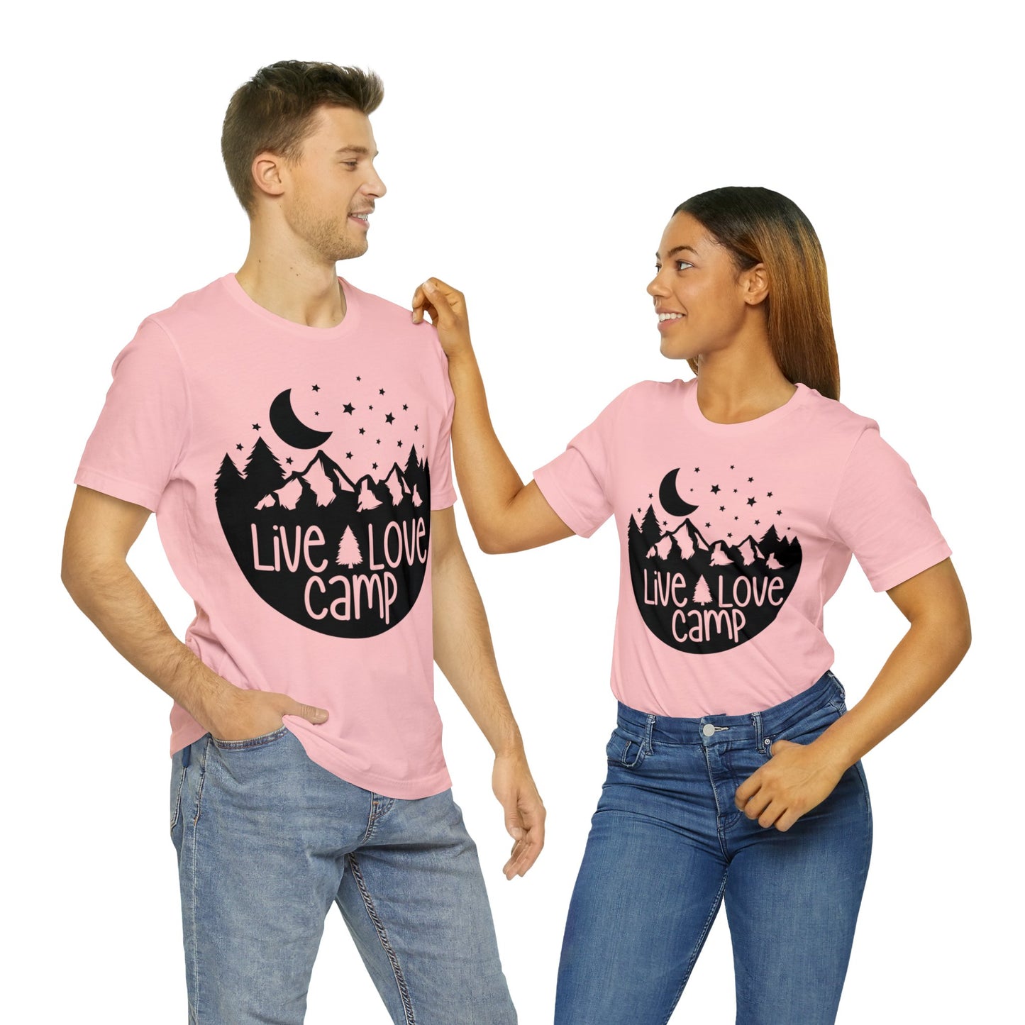 Live - Love - Camp Short Sleeve Tshirt