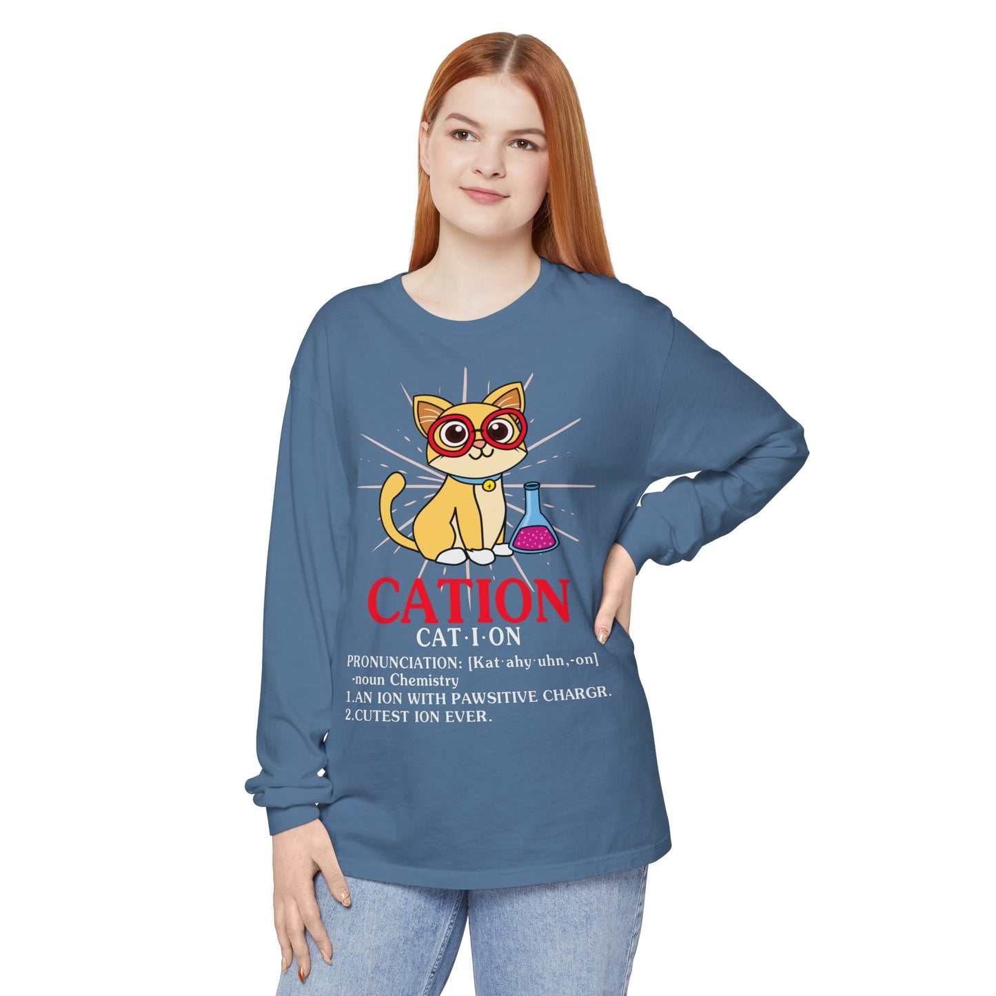Cat-Ion Long Sleeve T-Shirt