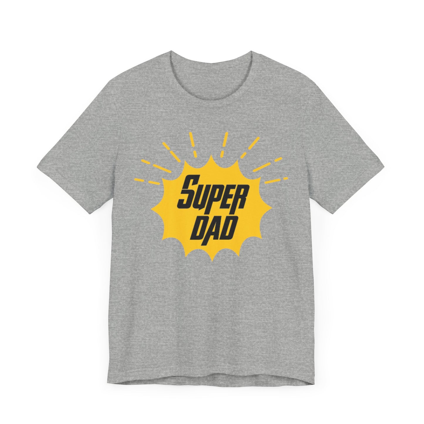 Super Dad Jersey Short Sleeve Tee