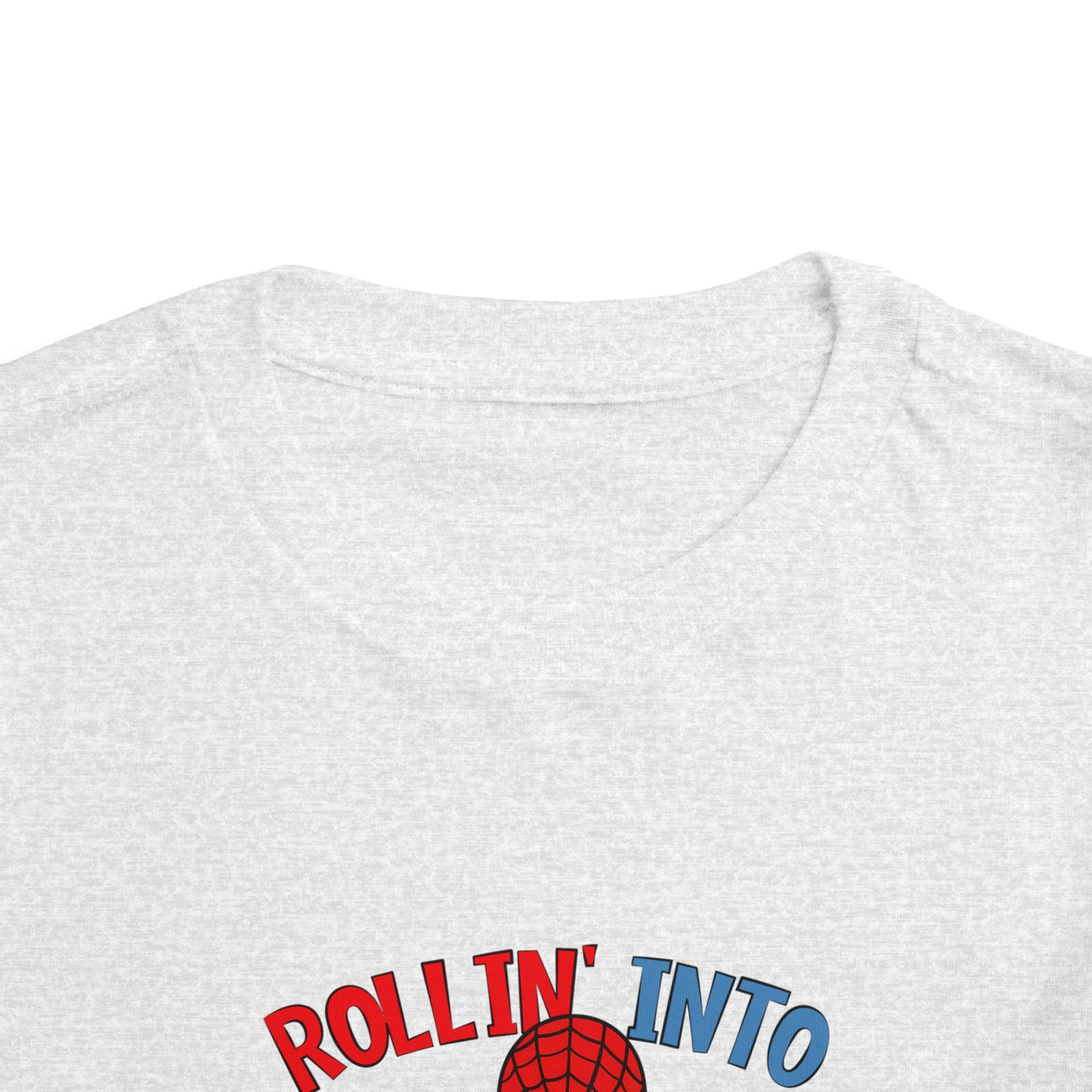 Rollin' Into Preschool Toddler Short Sleeve Tee