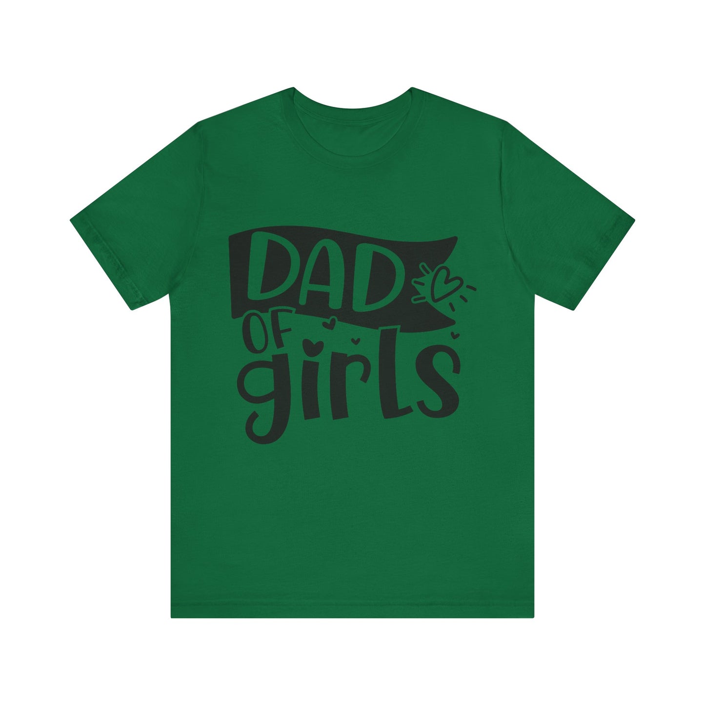 Dad of Girls Jersey Short Sleeve Tee