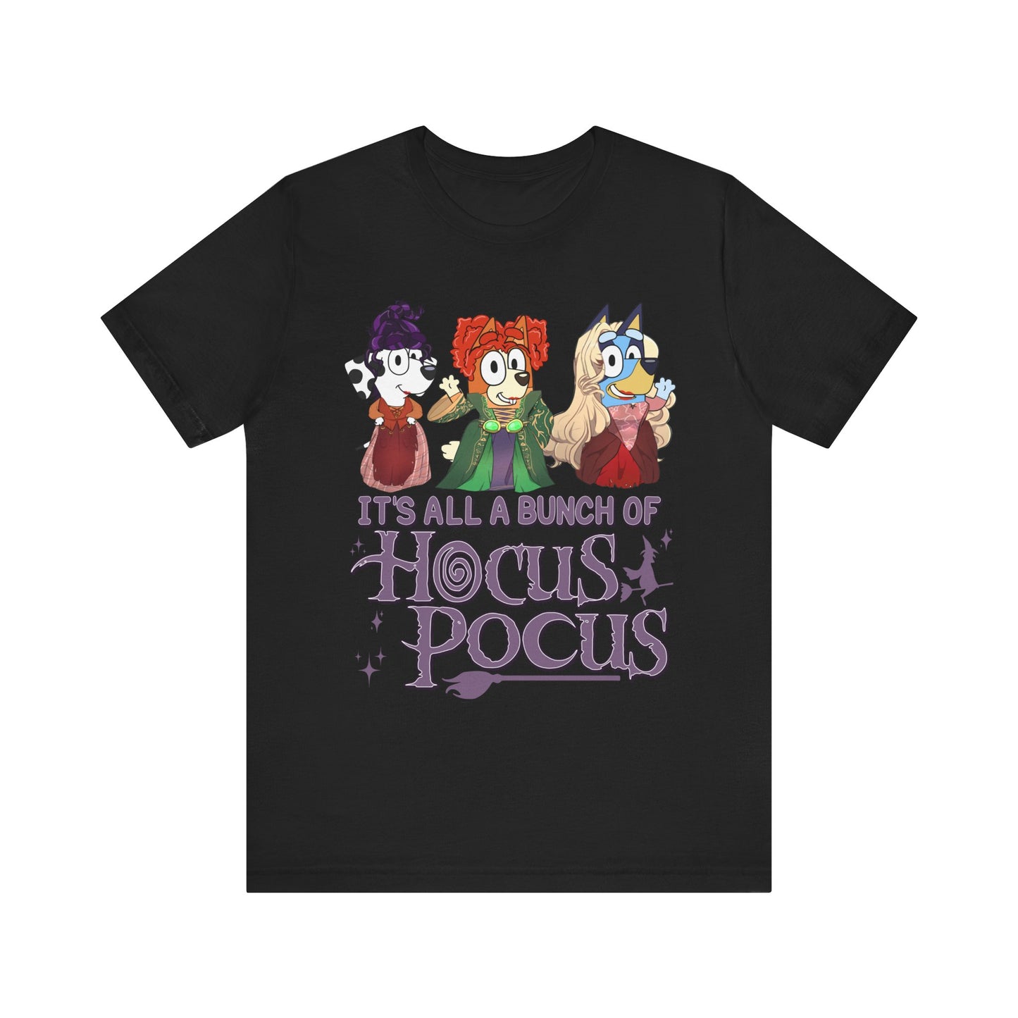 It's all a bunch of Hocus Pocus Jersey Short Sleeve Tee