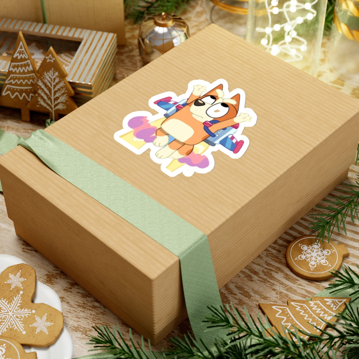 Jet Pack Bingo Kiss-Cut Stickers