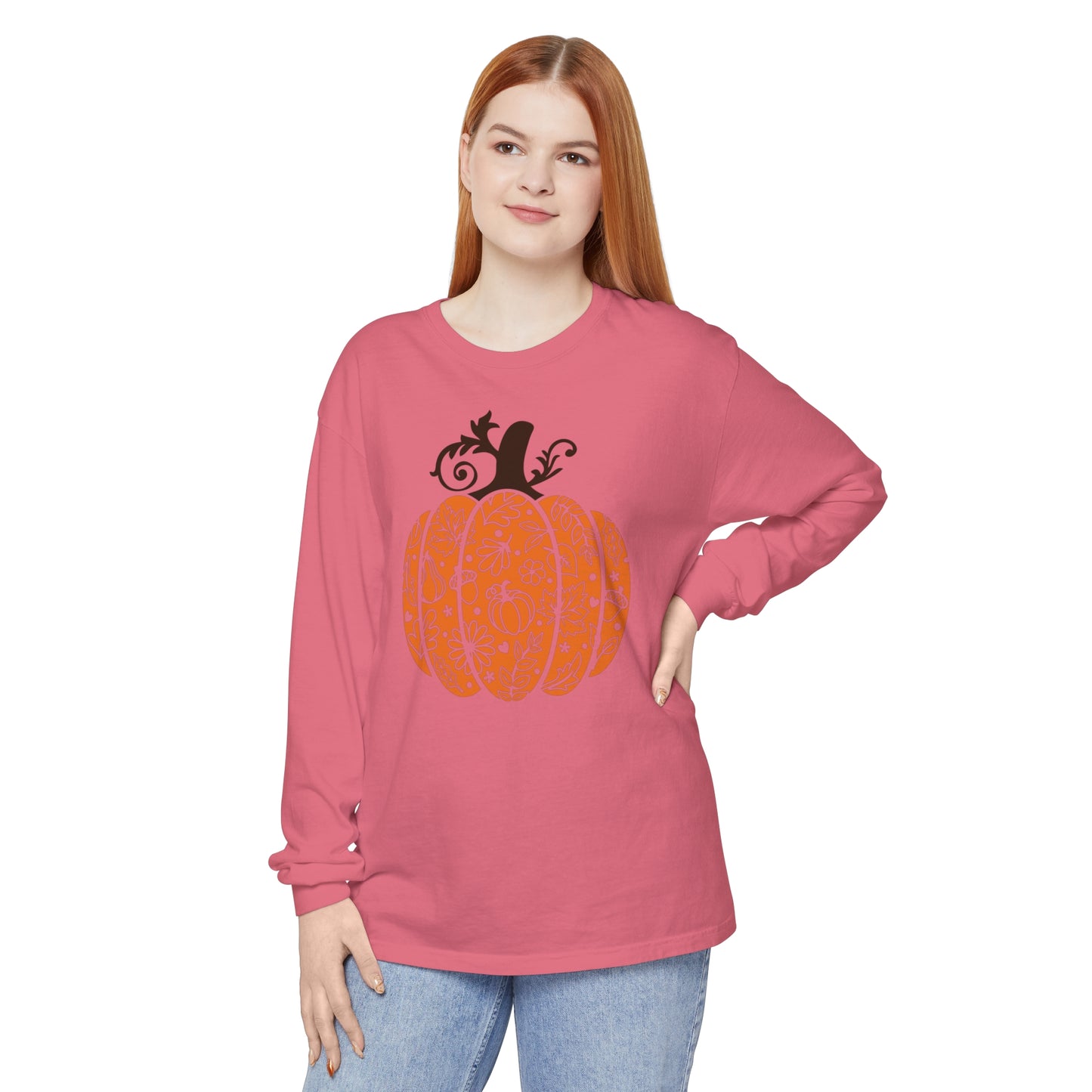 Pumpkins Long Sleeve T-Shirt