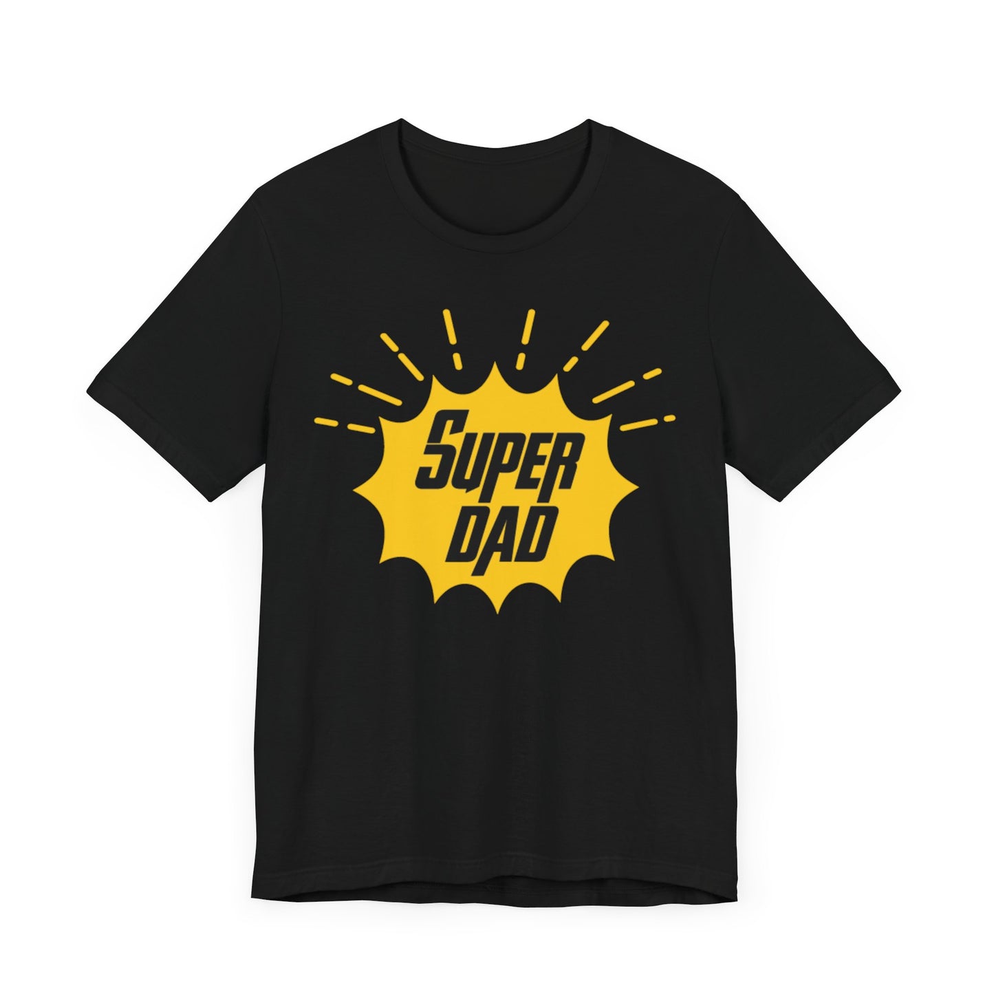 Super Dad Jersey Short Sleeve Tee