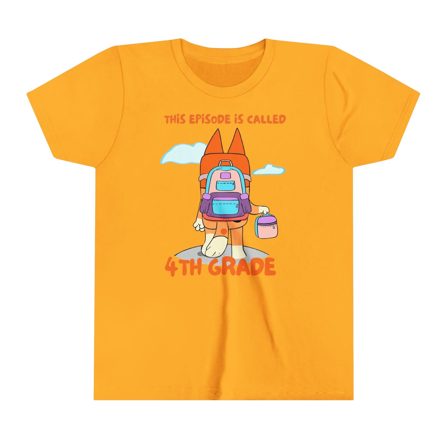 This Episode is Called 4th Grade Youth Short Sleeve Tee