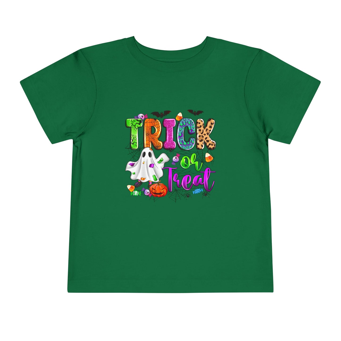 Trick or Treat Toddler Short Sleeve Tee