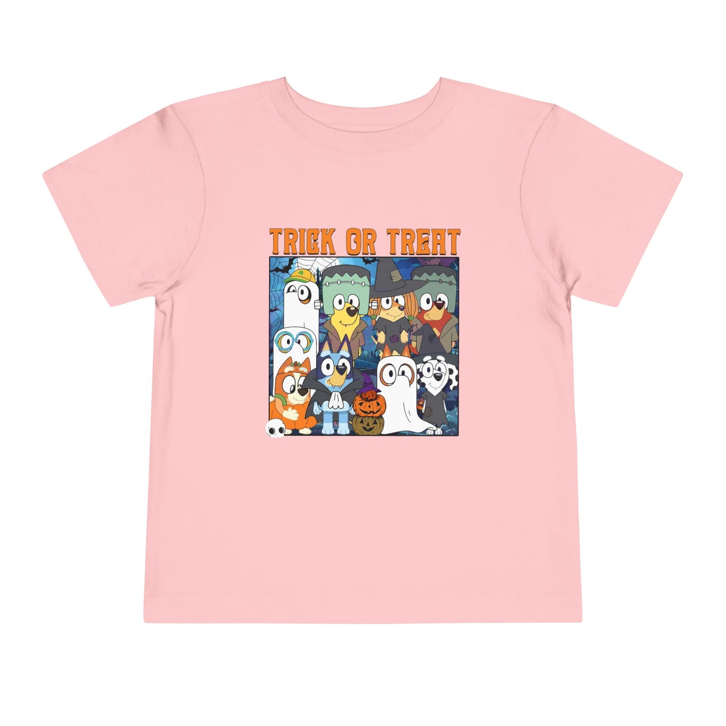 Trick or Treat Toddler Short Sleeve Tee