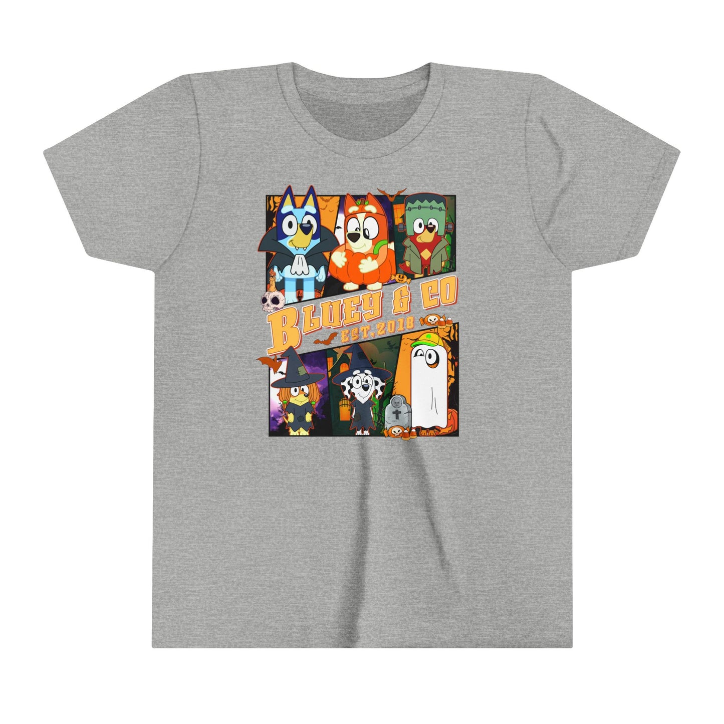 Bluey & Co Youth Short Sleeve Tee