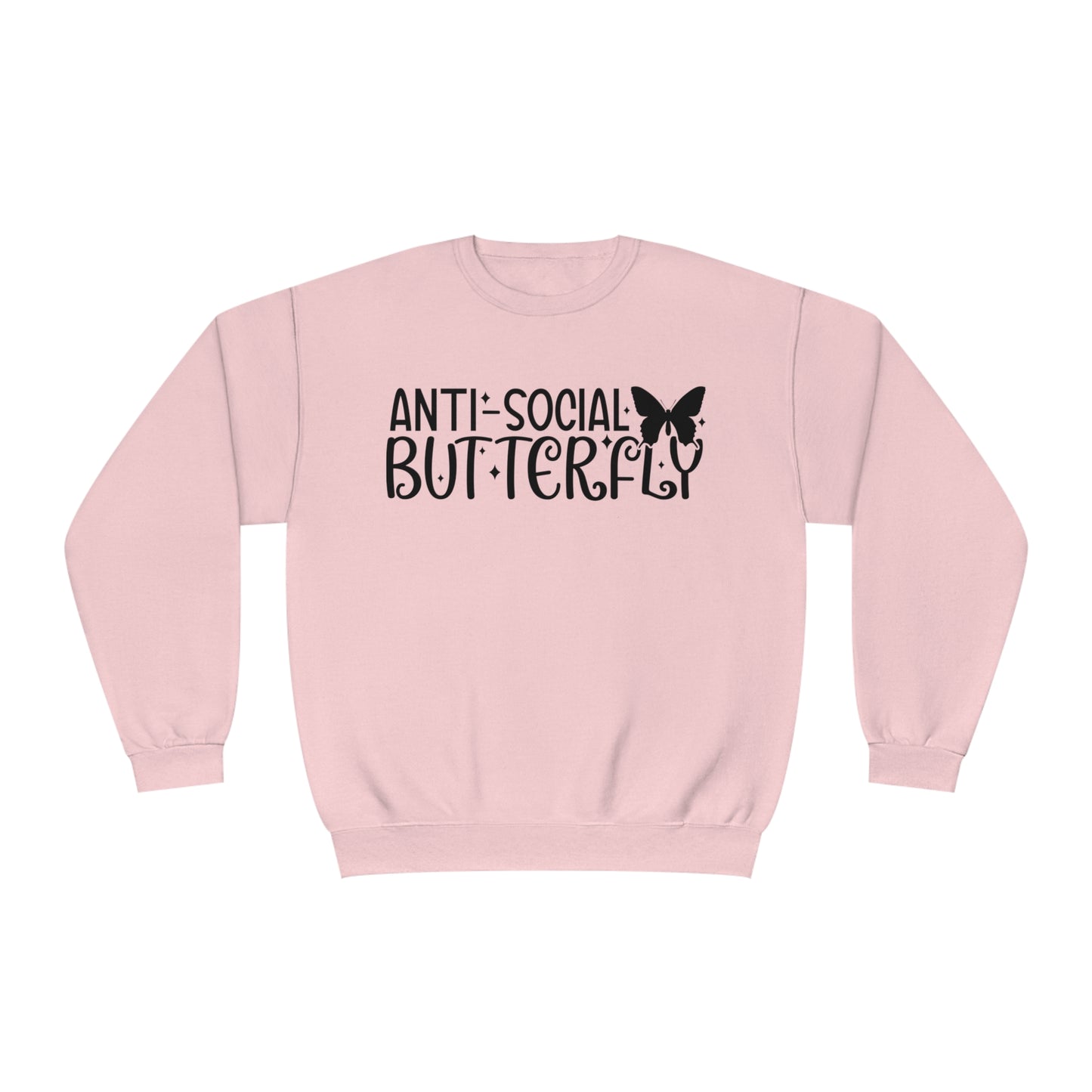 Anti-Social Butterfly Crewneck Sweatshirt