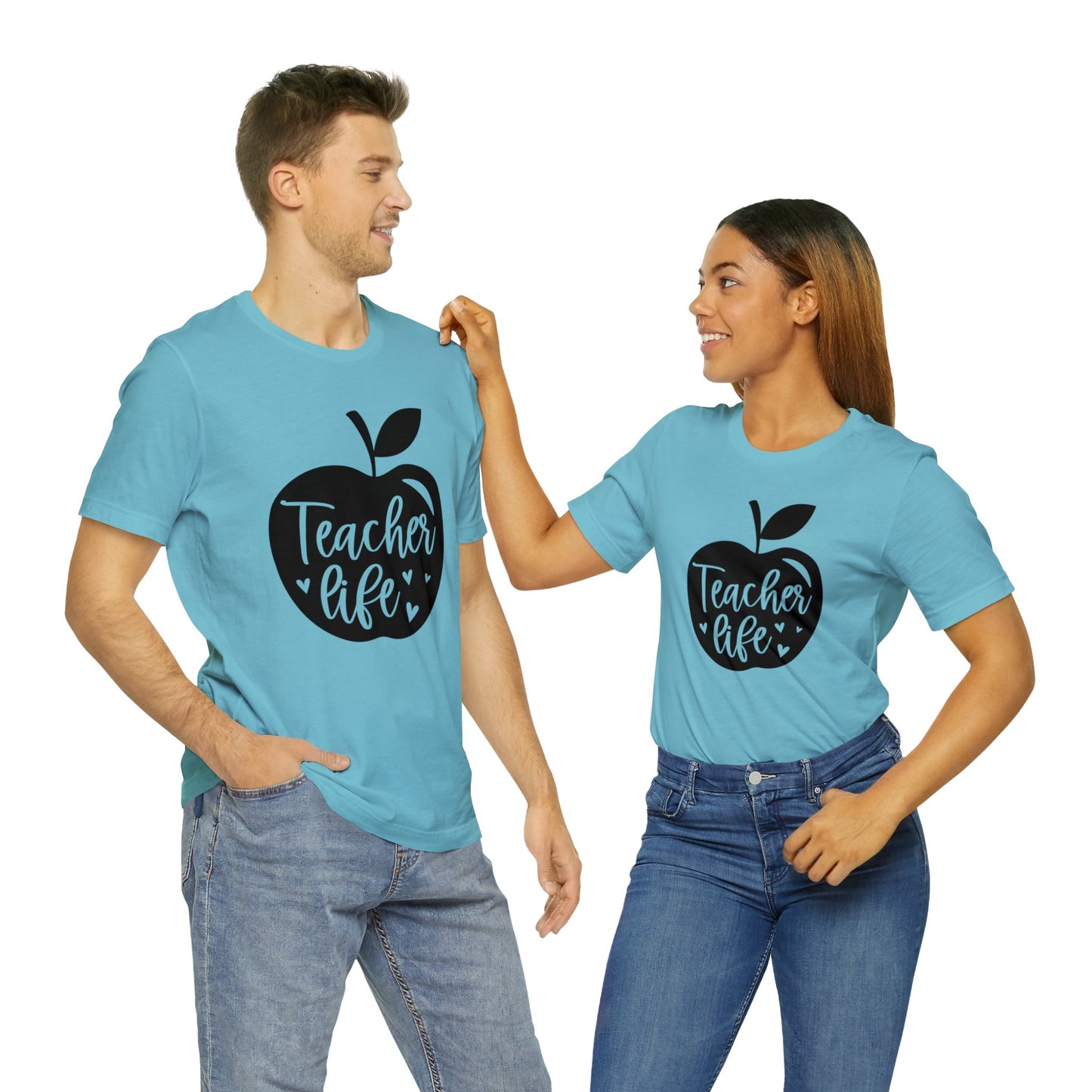 Teacher life Short sleeve Tshirt