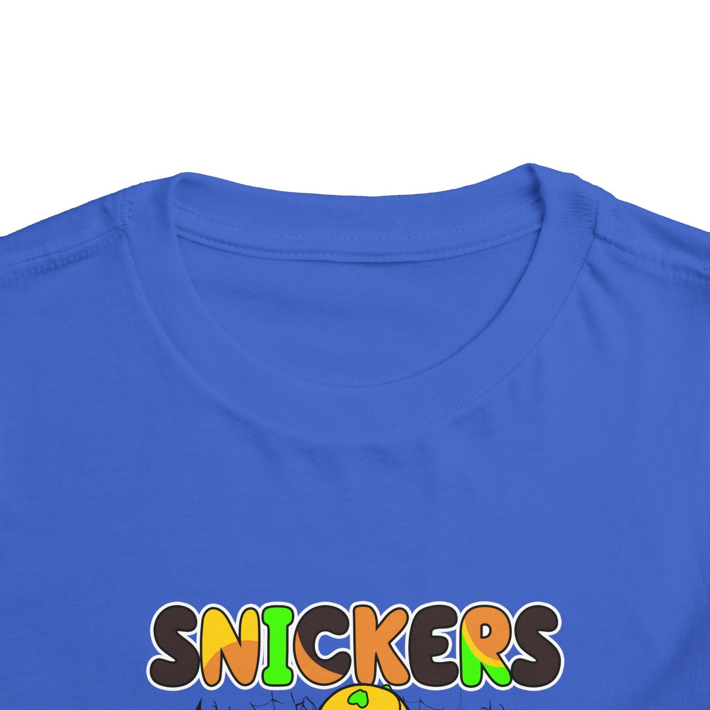 Snickers Ghost Toddler Short Sleeve Tee