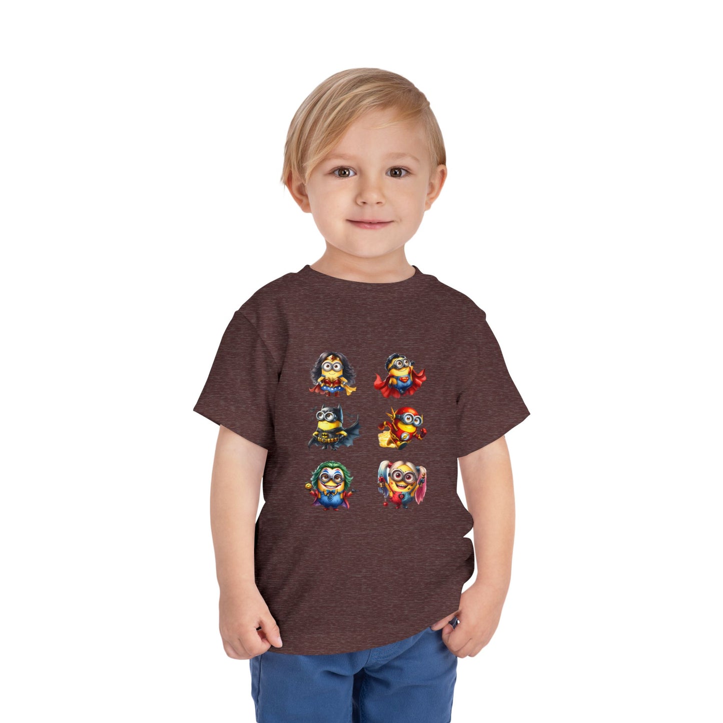 DC Minions Toddler Short Sleeve Tee