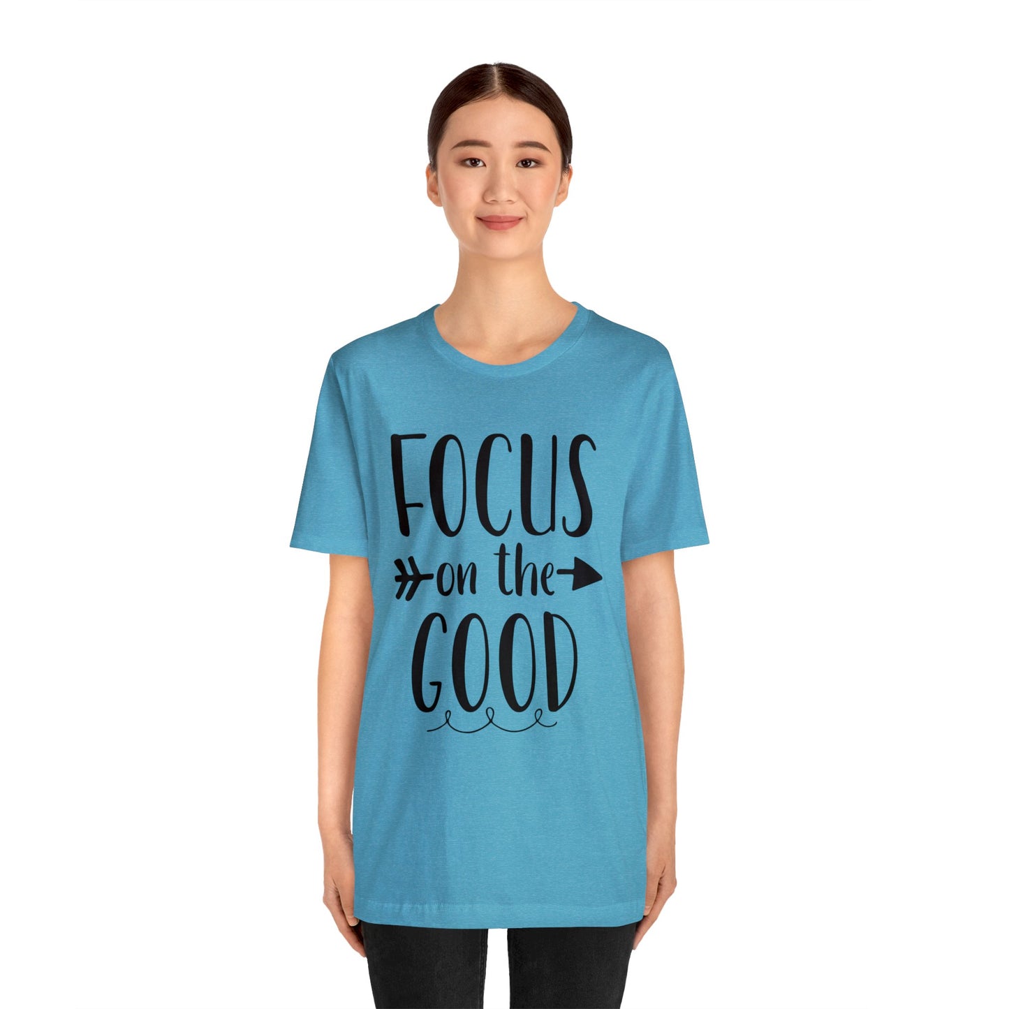 Focus on the good short sleeve Tshirt