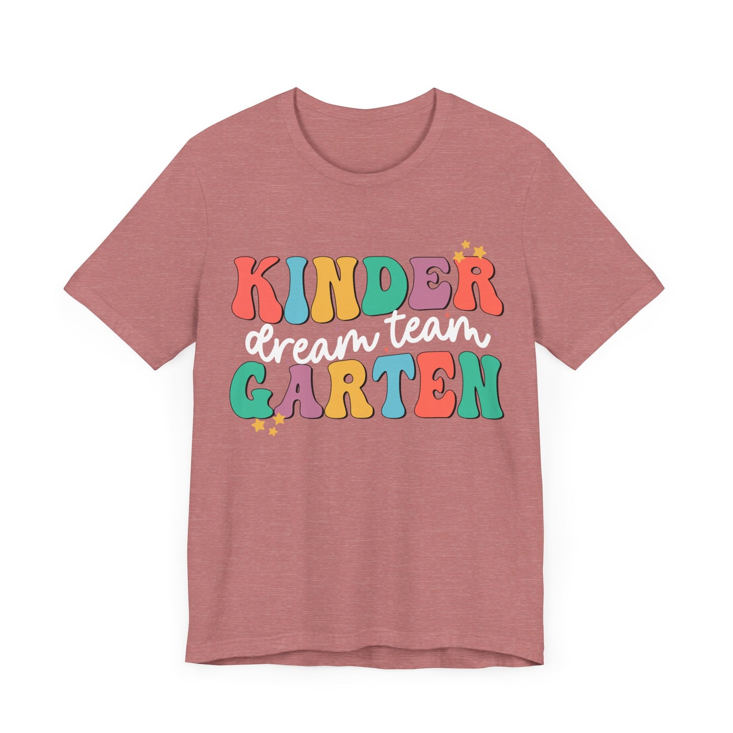 Kindergarten Dream Team Jersey Short Sleeve Tee