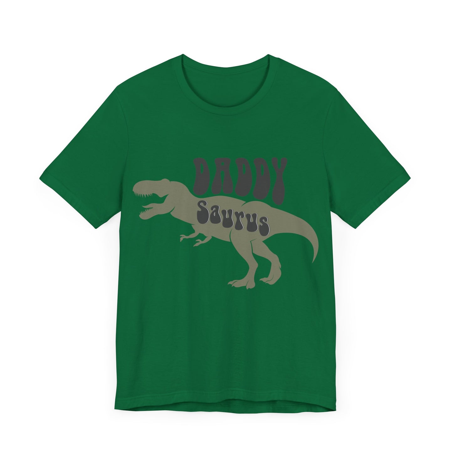Daddy Saurus Jersey Short Sleeve Tee