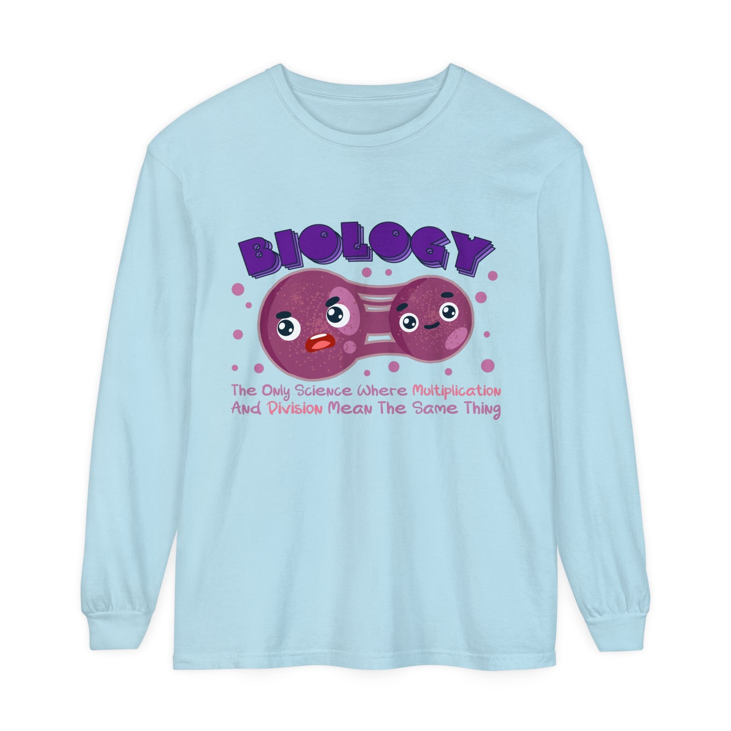 BIOLOGY Long Sleeve T-Shirt