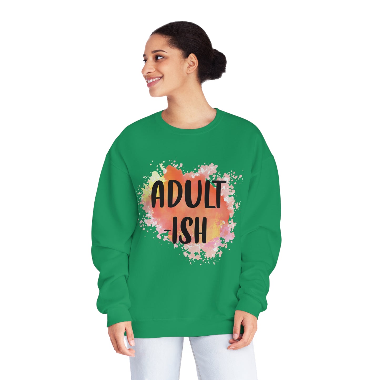 Adult-Ish Crewneck Sweatshirt